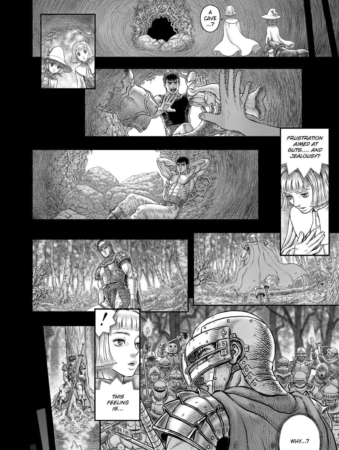 Read Berserk chapter 350 image 14 on Lezhin