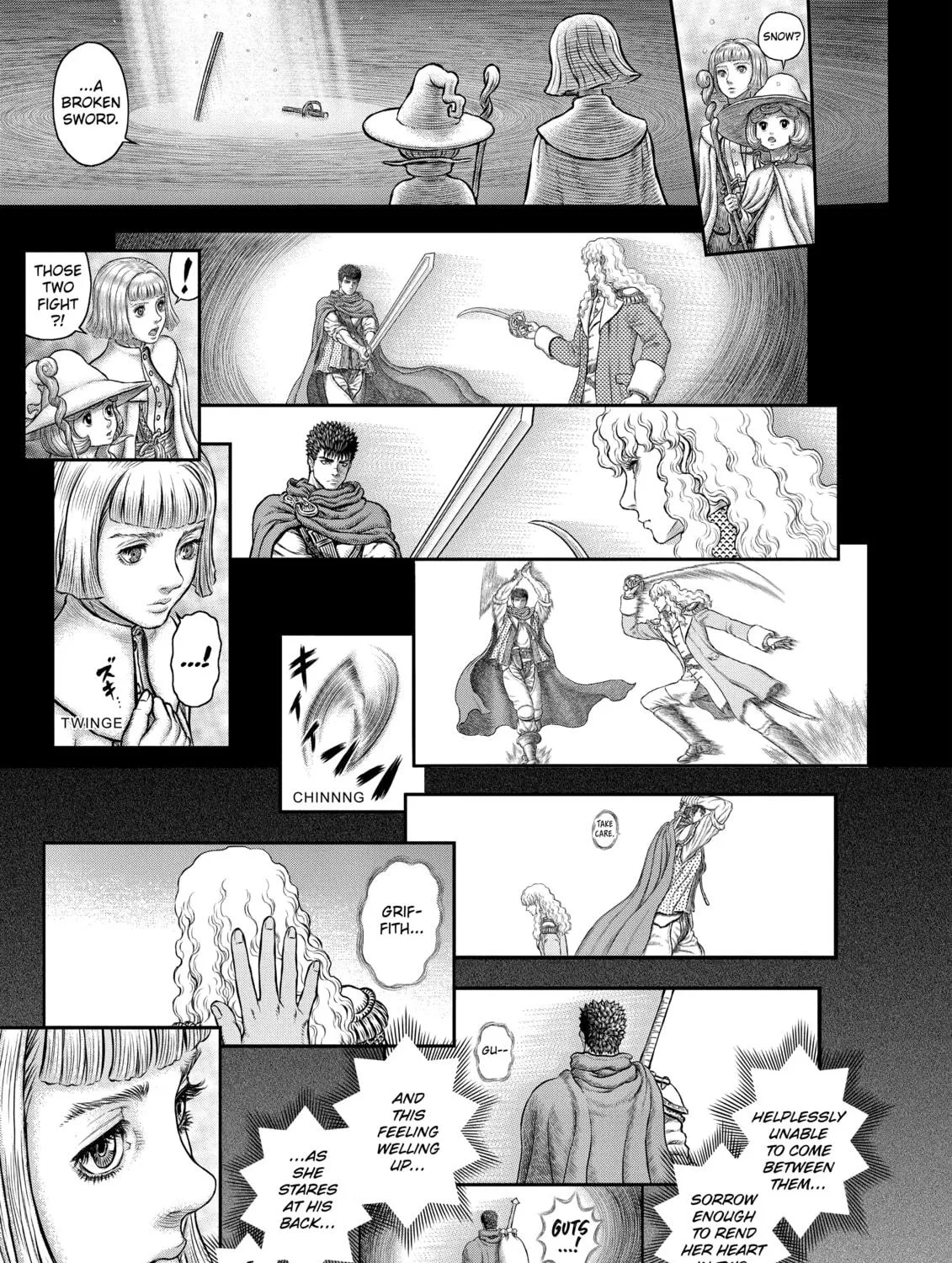 Read Berserk chapter 350 image 16 on Lezhin