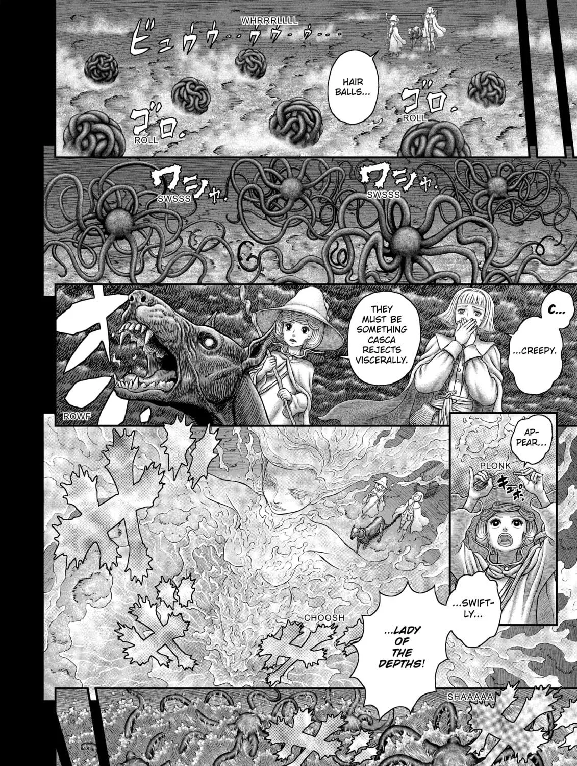 Read Berserk chapter 350 image 18 on Lezhin