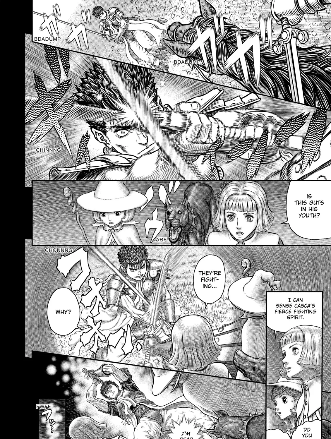 Read Berserk chapter 350 image 2 on Lezhin