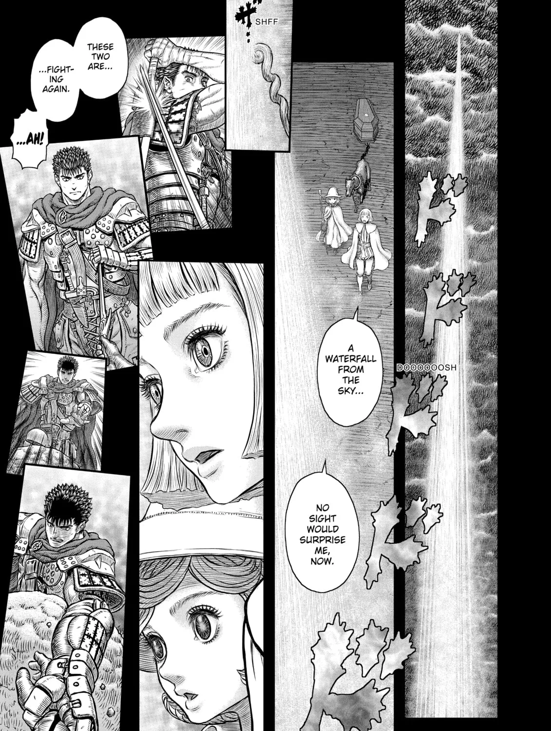 Read Berserk chapter 350 image 20 on Lezhin