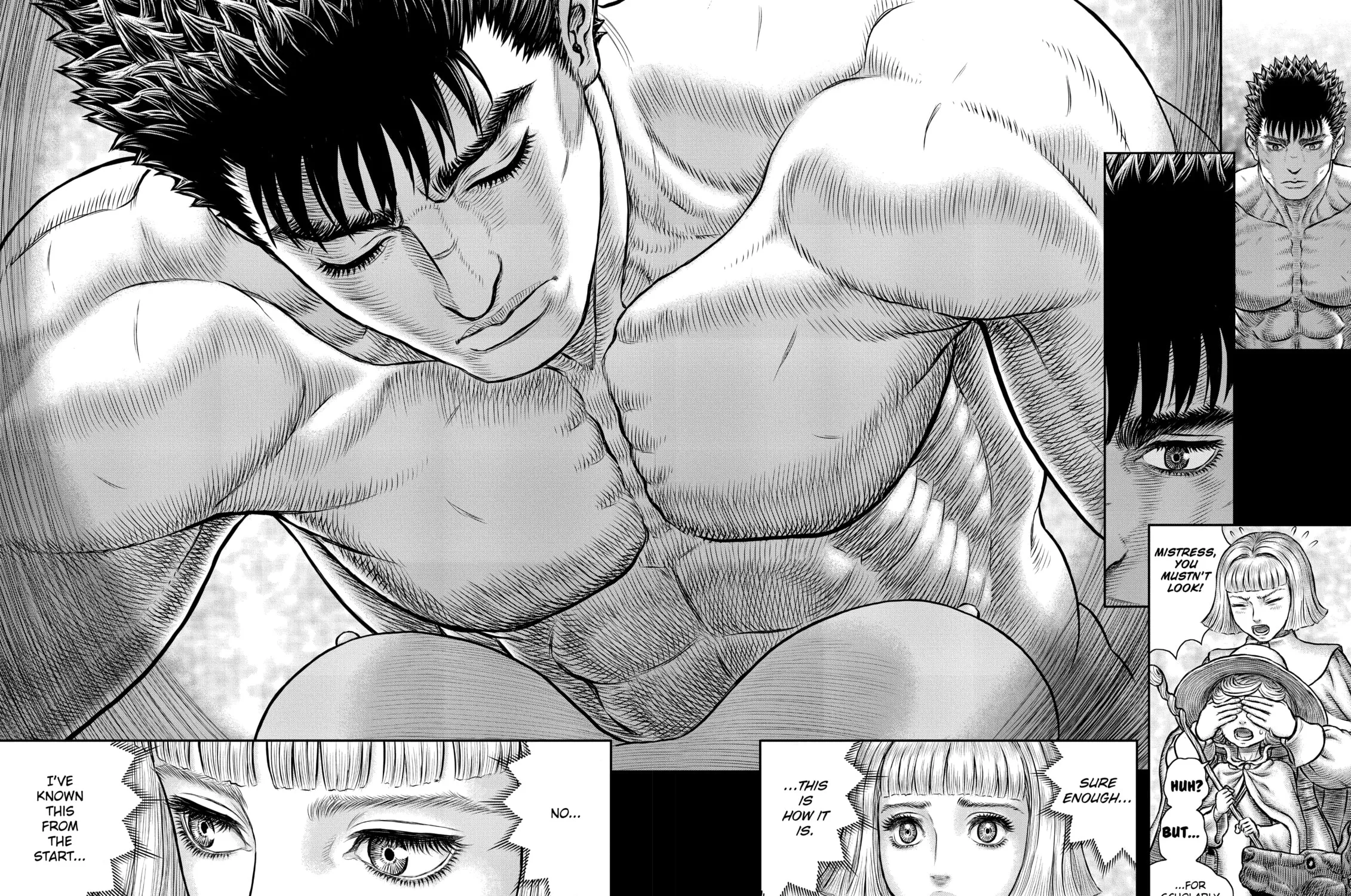 Read Berserk chapter 350 image 22 on Lezhin