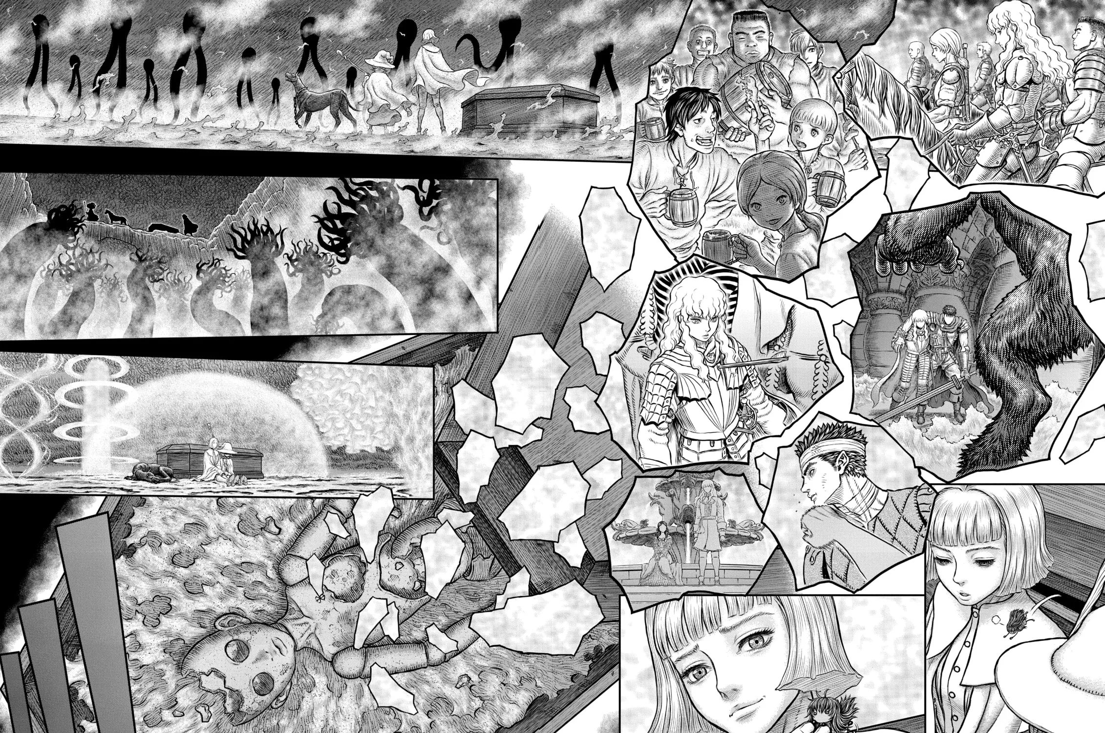 Read Berserk chapter 350 image 26 on Lezhin