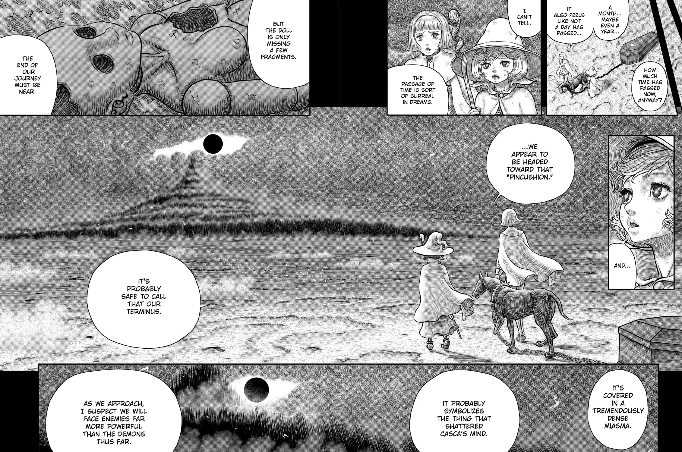 Read Berserk chapter 350 image 28 on Lezhin