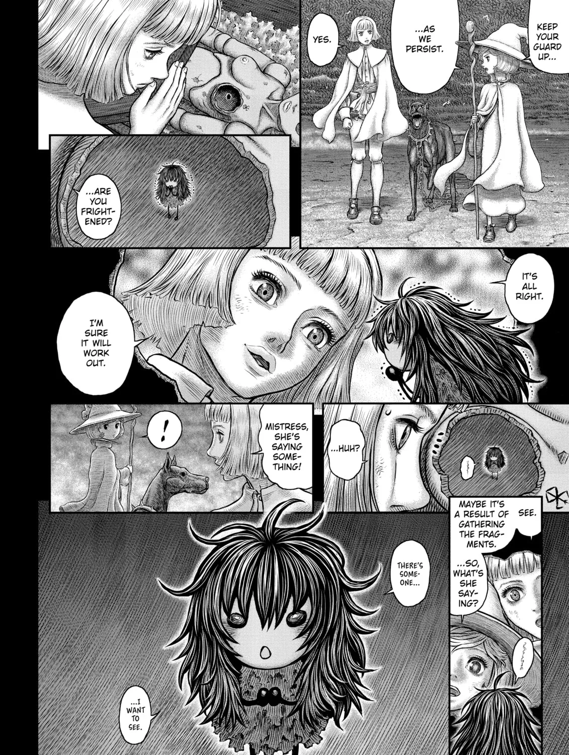 Read Berserk chapter 350 image 30 on Lezhin