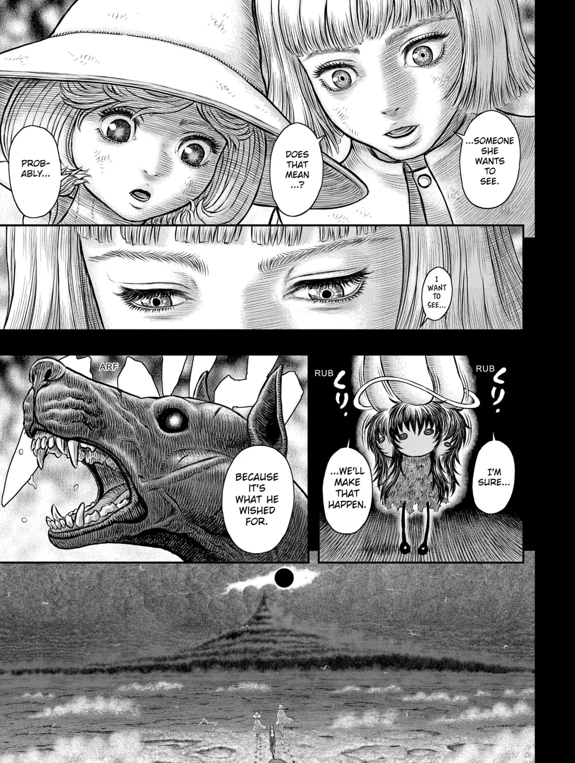 Read Berserk chapter 350 image 32 on Lezhin