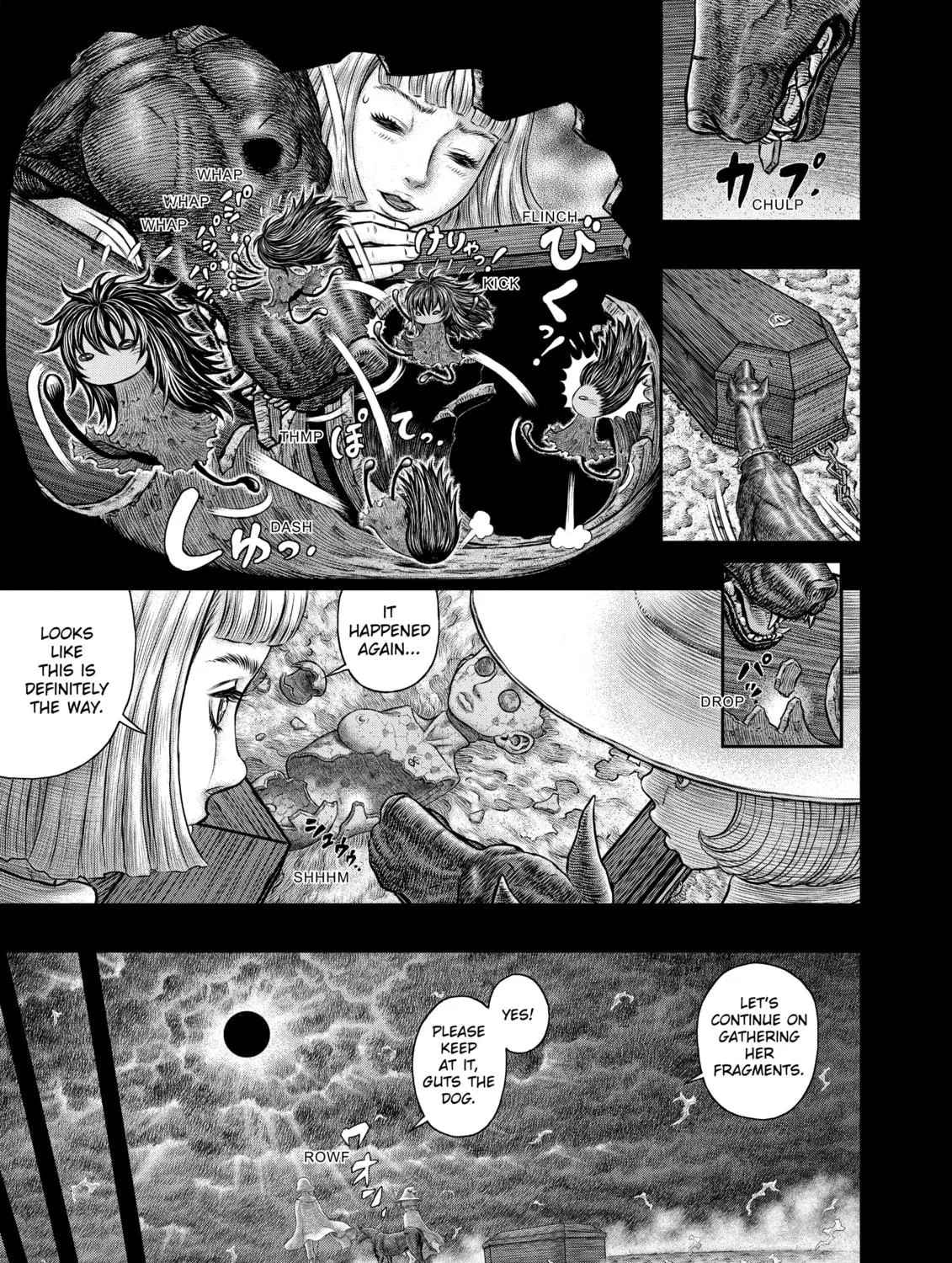 Read Berserk chapter 350 image 4 on Lezhin