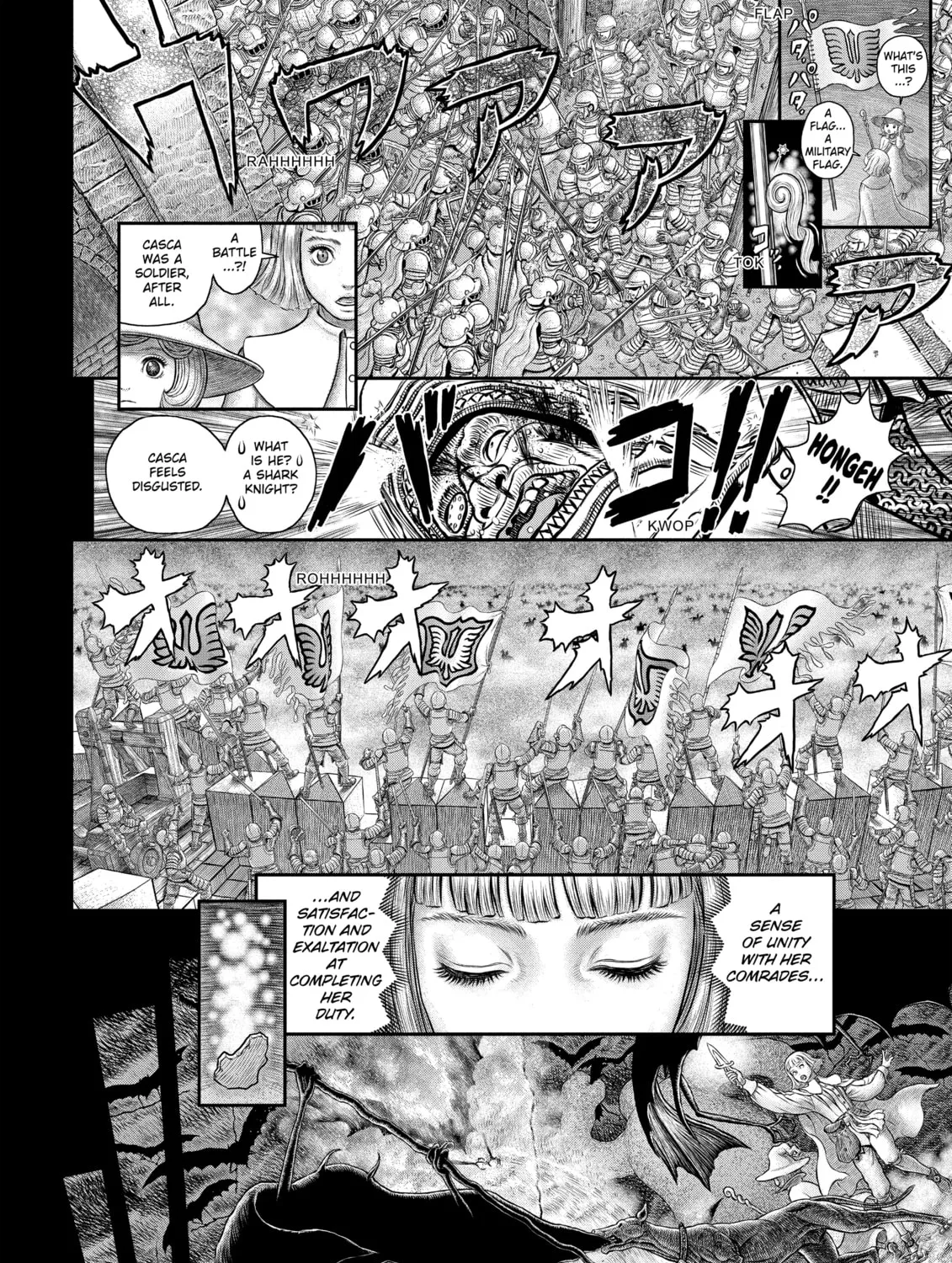 Read Berserk chapter 350 image 6 on Lezhin