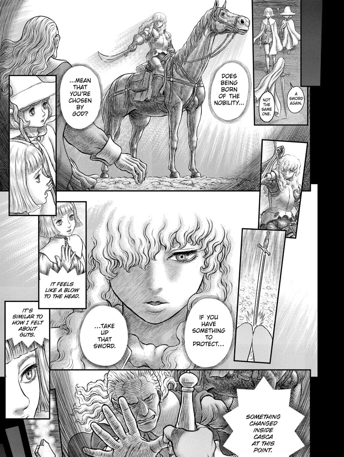 Read Berserk chapter 350 image 8 on Lezhin