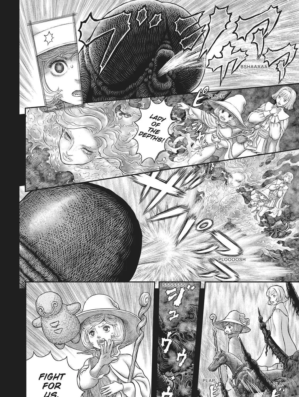 Read Berserk chapter 351 image 10 on Lezhin