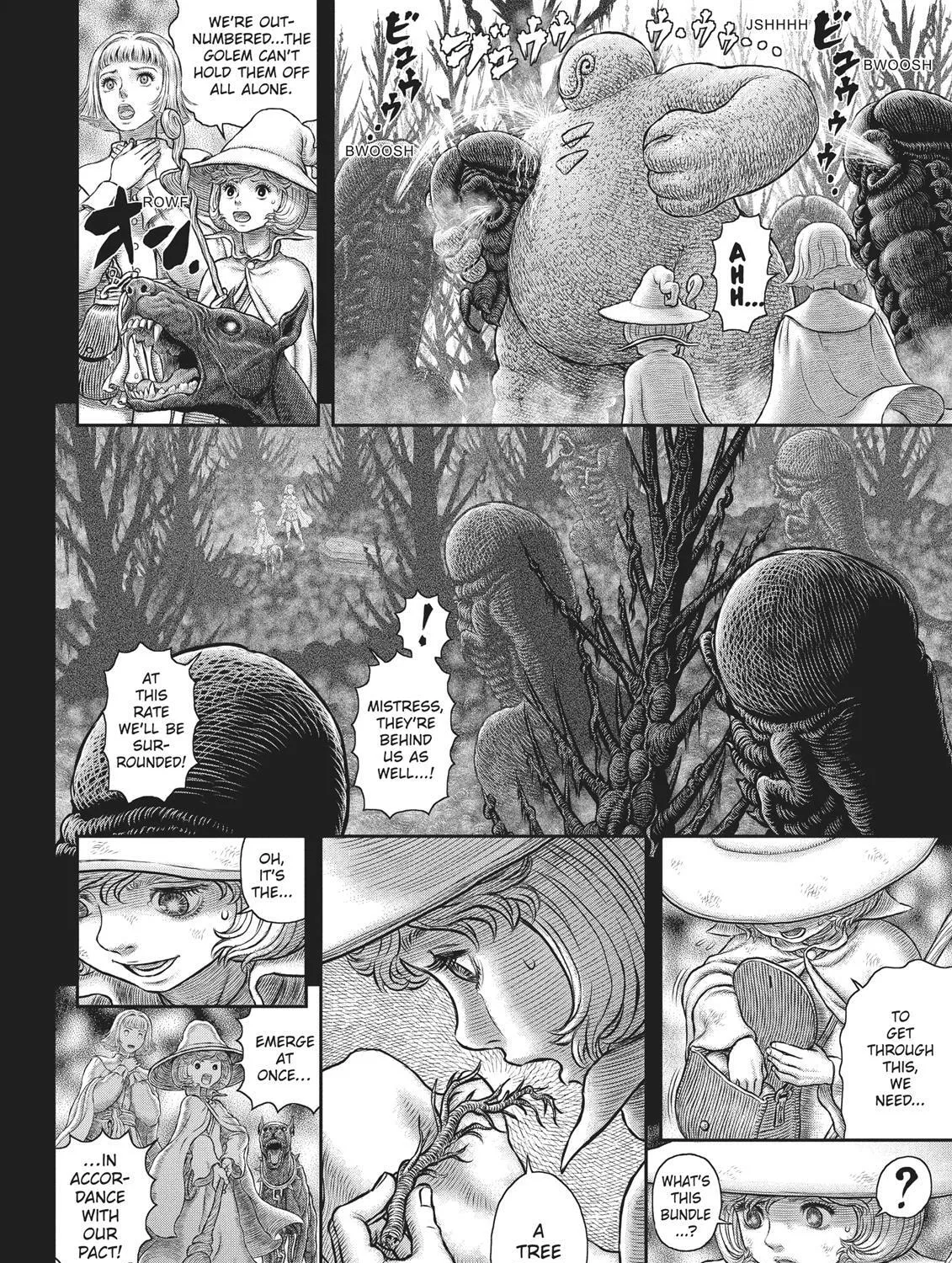 Read Berserk chapter 351 image 14 on Lezhin