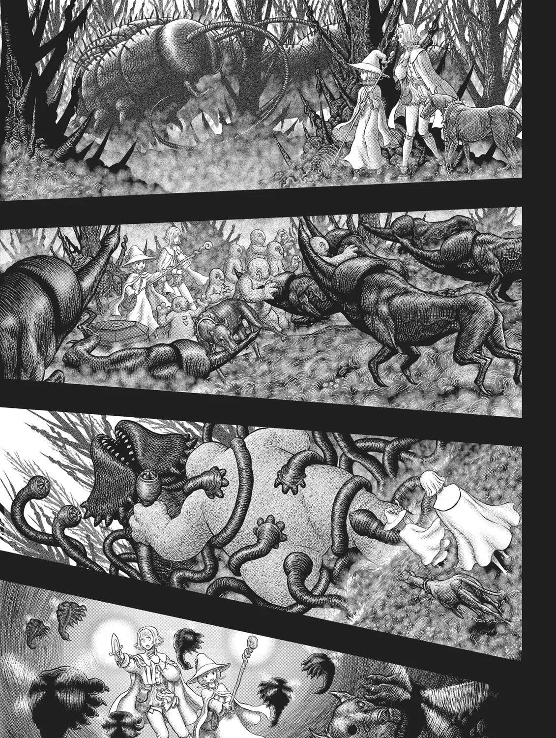 Read Berserk chapter 351 image 20 on Lezhin