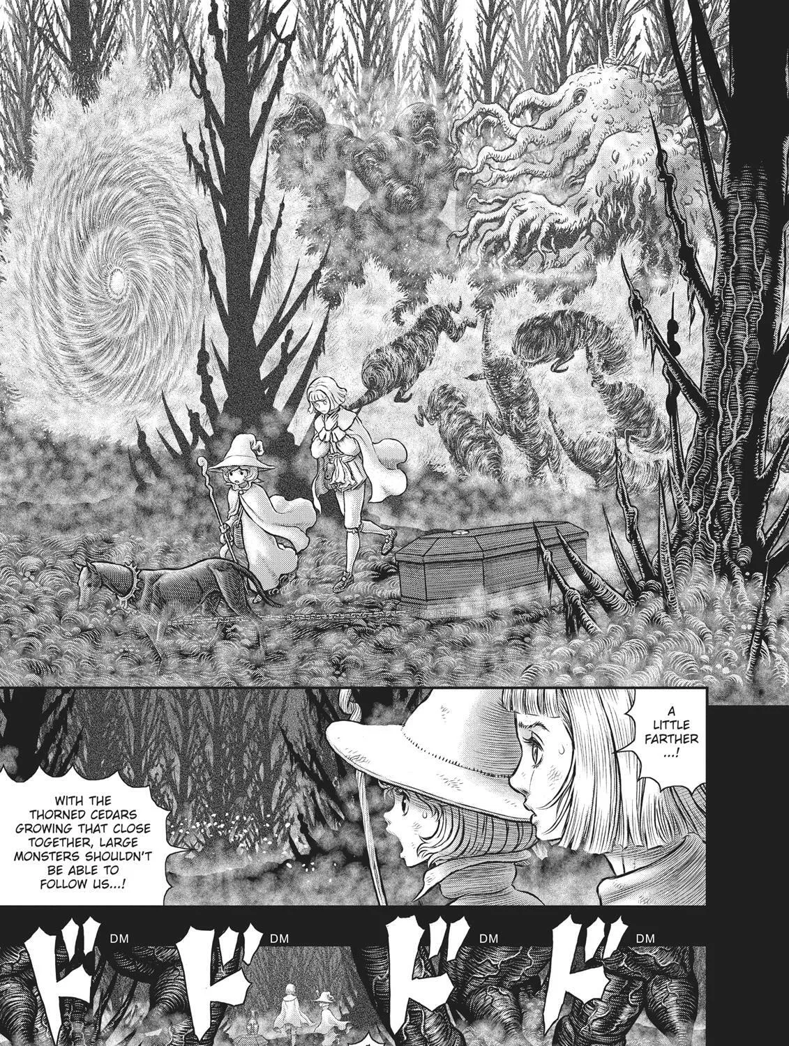 Read Berserk chapter 351 image 24 on Lezhin