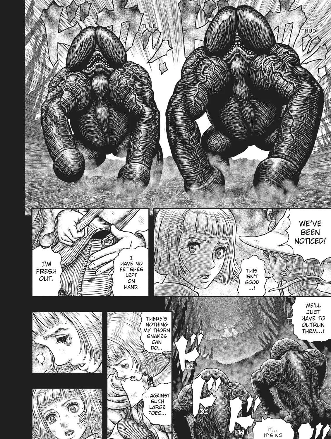 Read Berserk chapter 351 image 26 on Lezhin