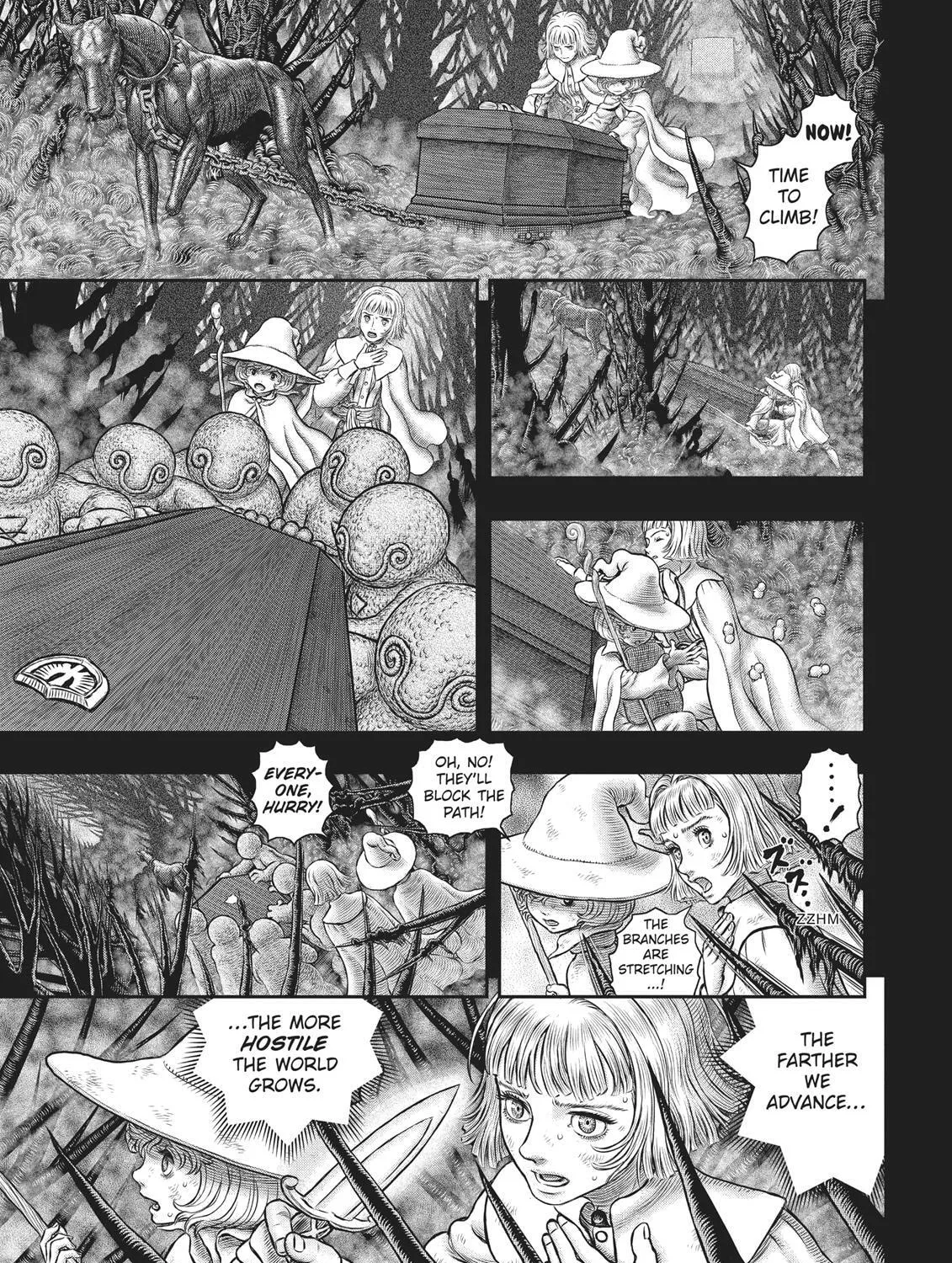 Read Berserk chapter 351 image 32 on Lezhin