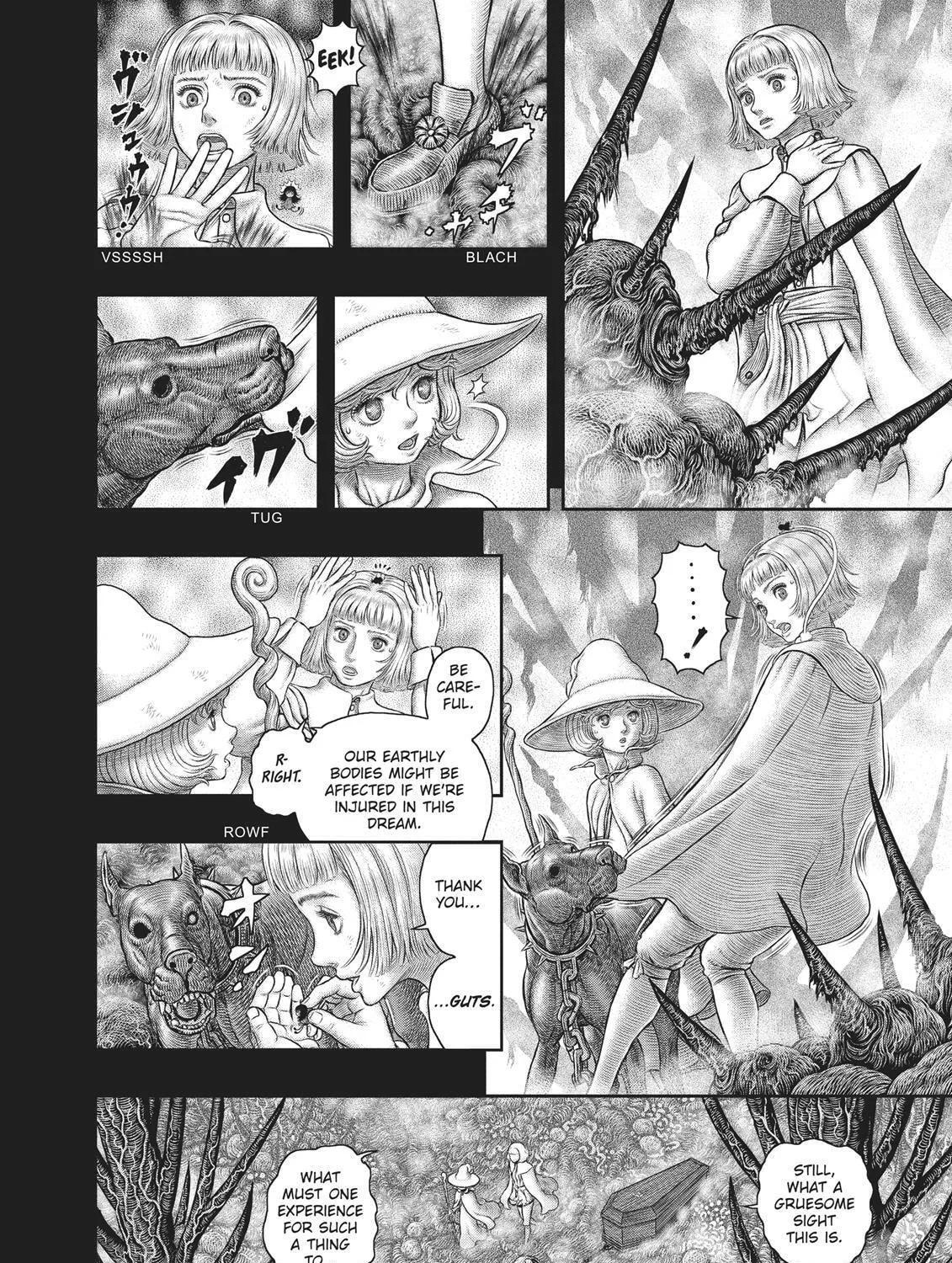 Read Berserk chapter 351 image 4 on Lezhin