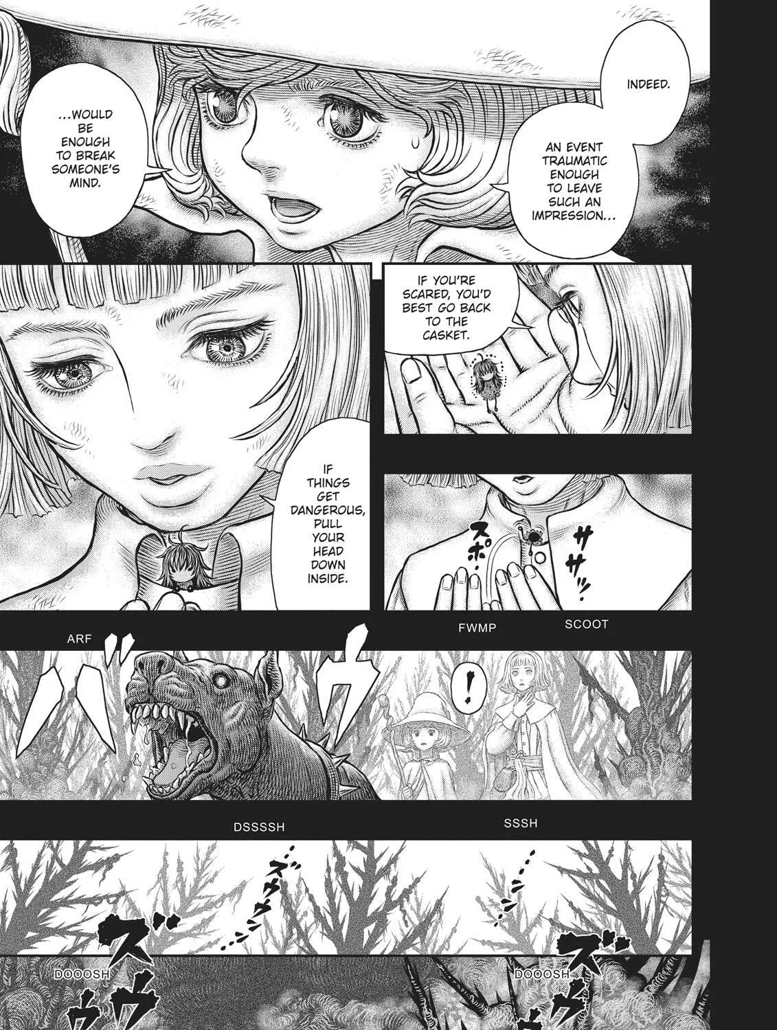 Read Berserk chapter 351 image 6 on Lezhin