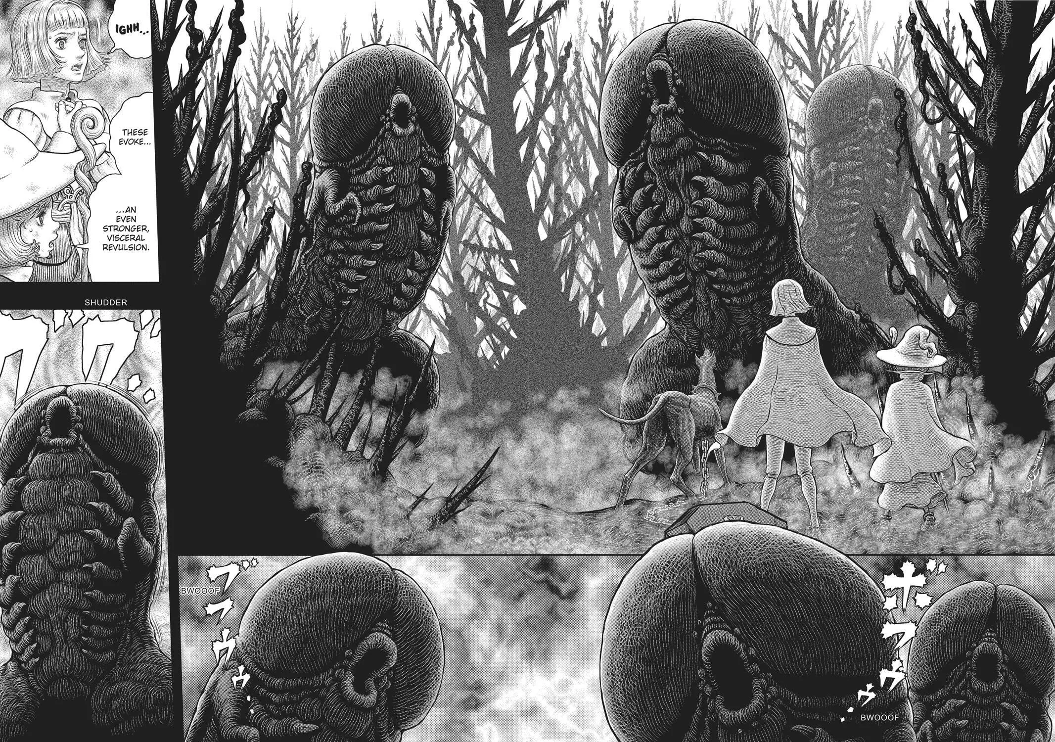Read Berserk chapter 351 image 8 on Lezhin
