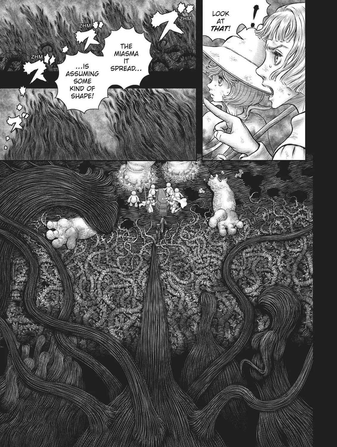 Read Berserk chapter 352 image 10 on Lezhin
