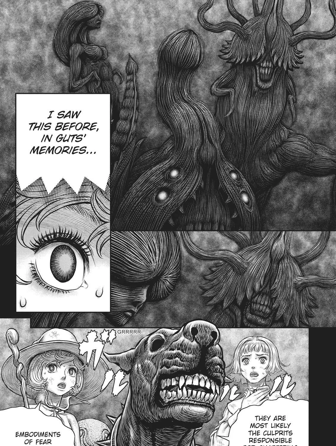 Read Berserk chapter 352 image 14 on Lezhin