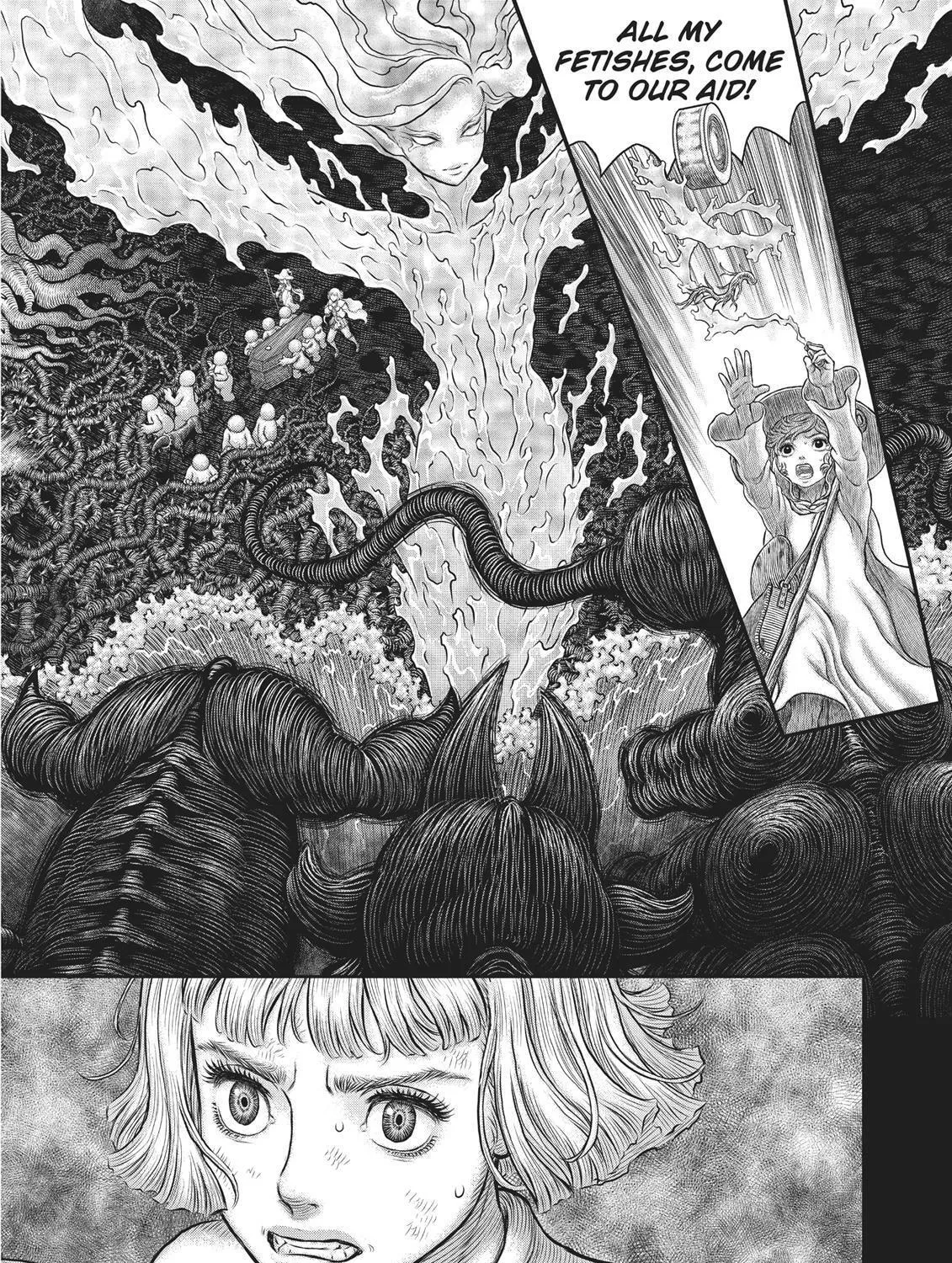 Read Berserk chapter 352 image 16 on Lezhin