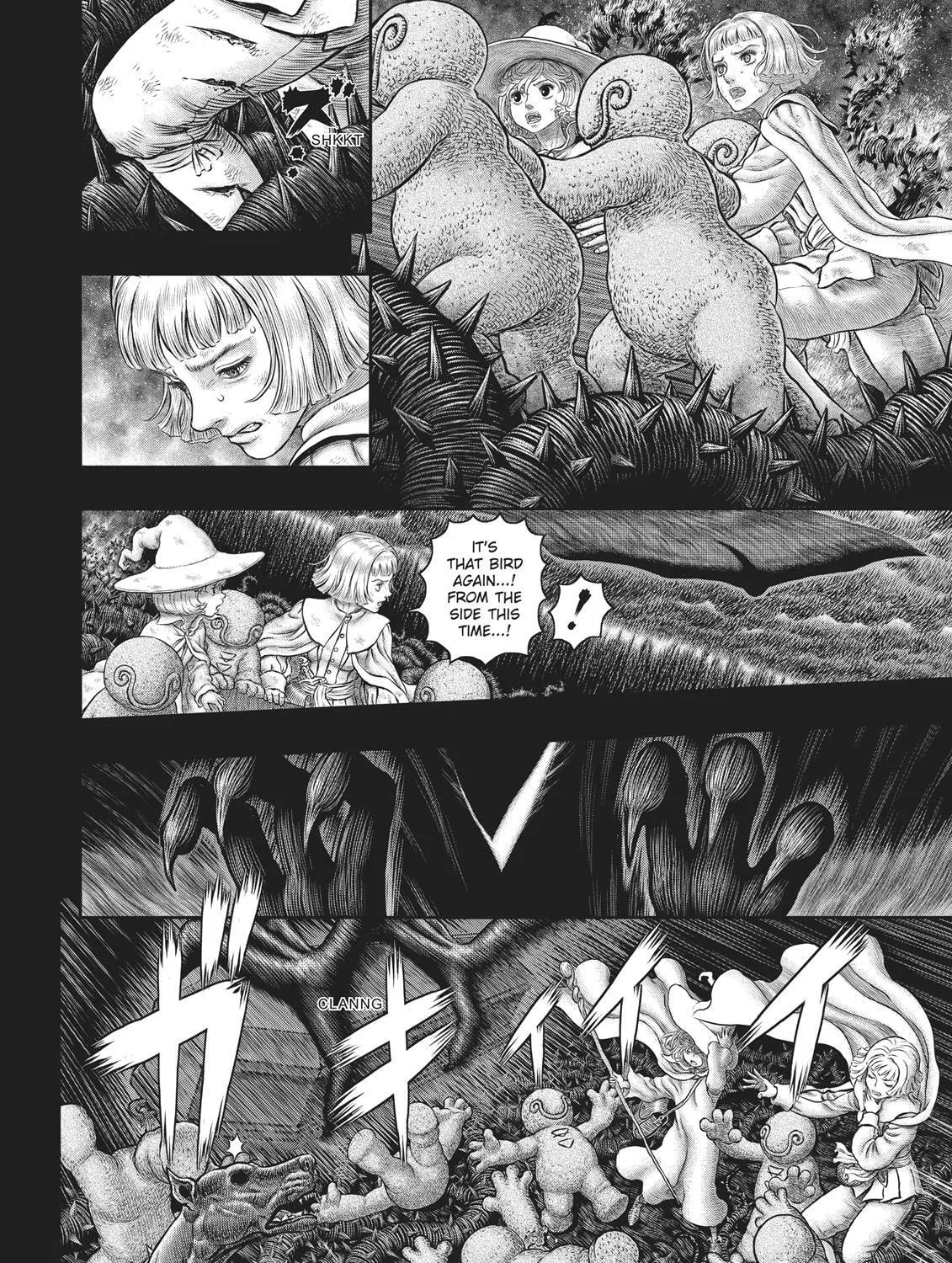 Read Berserk chapter 352 image 20 on Lezhin