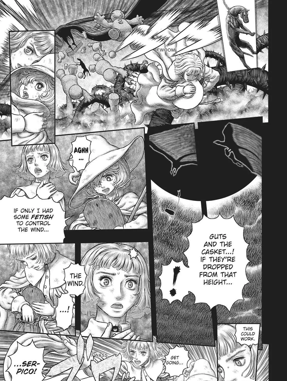 Read Berserk chapter 352 image 22 on Lezhin