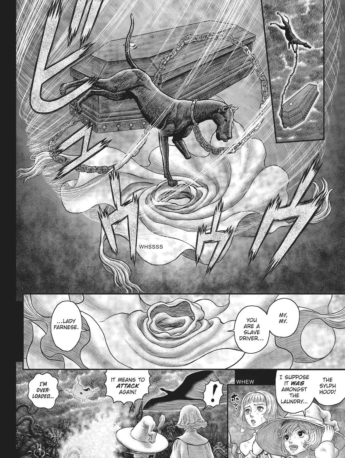 Read Berserk chapter 352 image 24 on Lezhin
