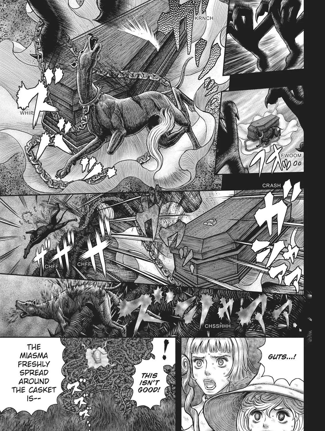 Read Berserk chapter 352 image 26 on Lezhin
