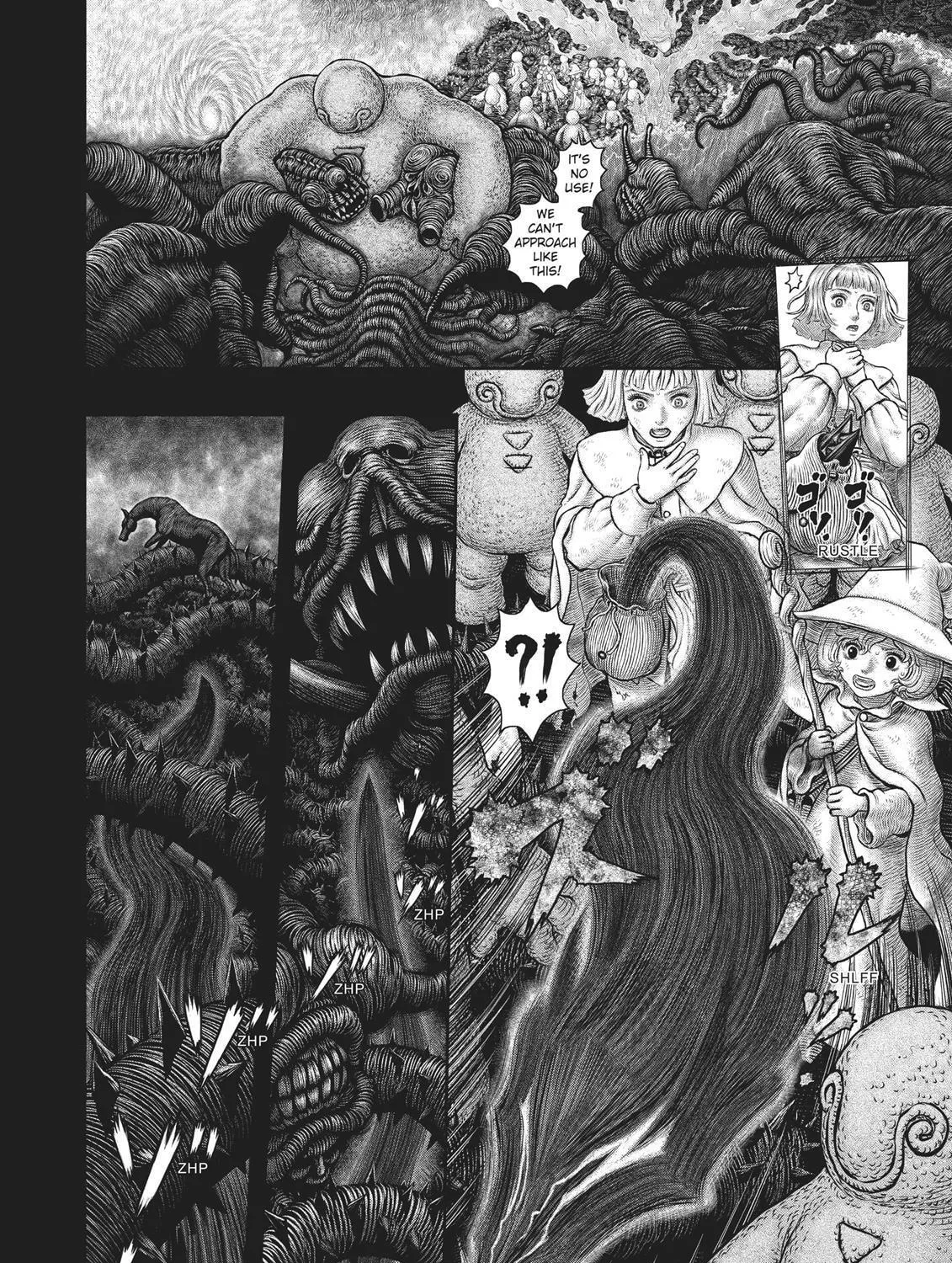 Read Berserk chapter 352 image 28 on Lezhin