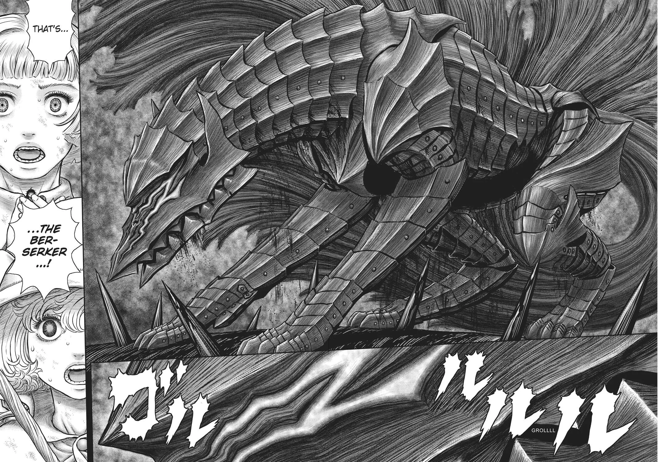 Read Berserk chapter 352 image 32 on Lezhin