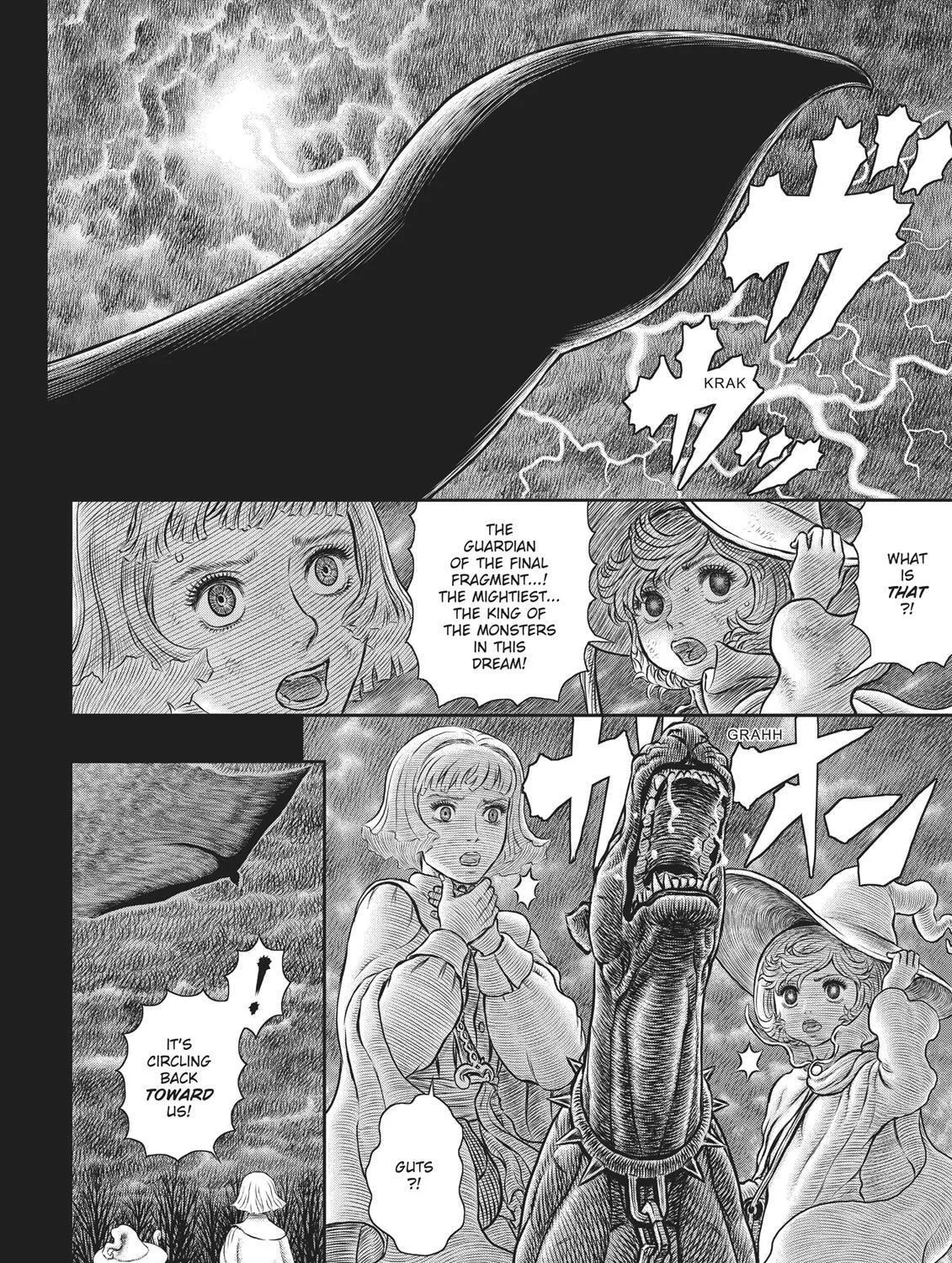 Read Berserk chapter 352 image 4 on Lezhin