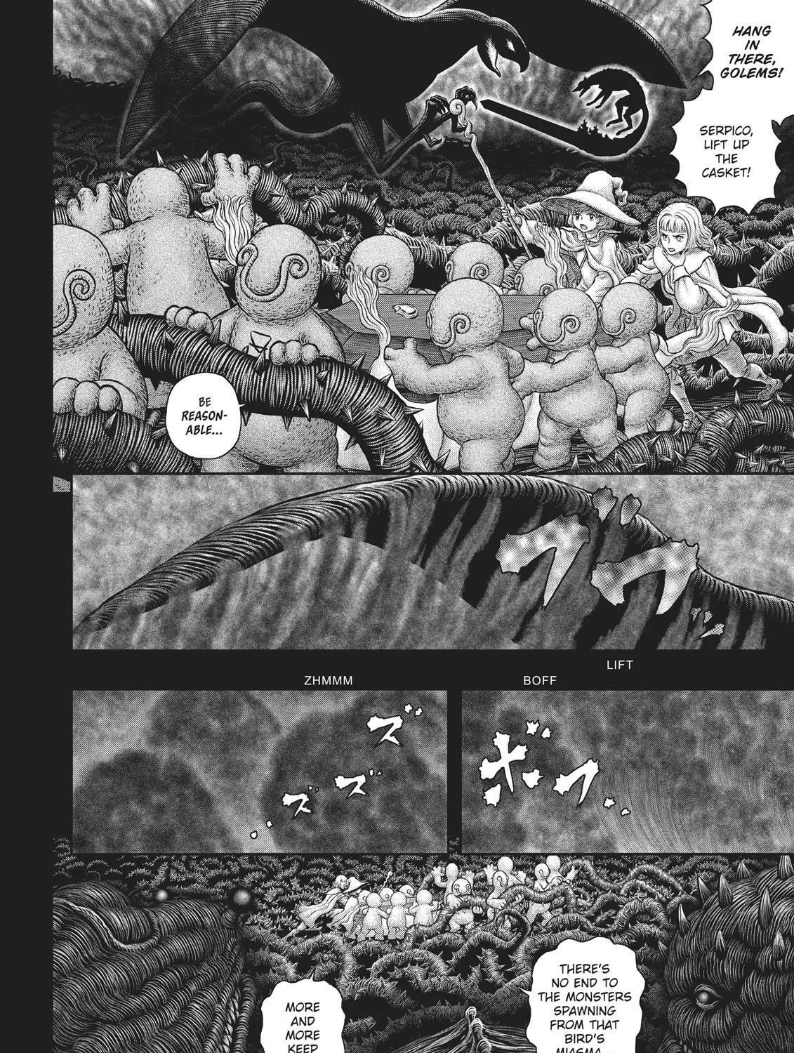Read Berserk chapter 353 image 16 on Lezhin