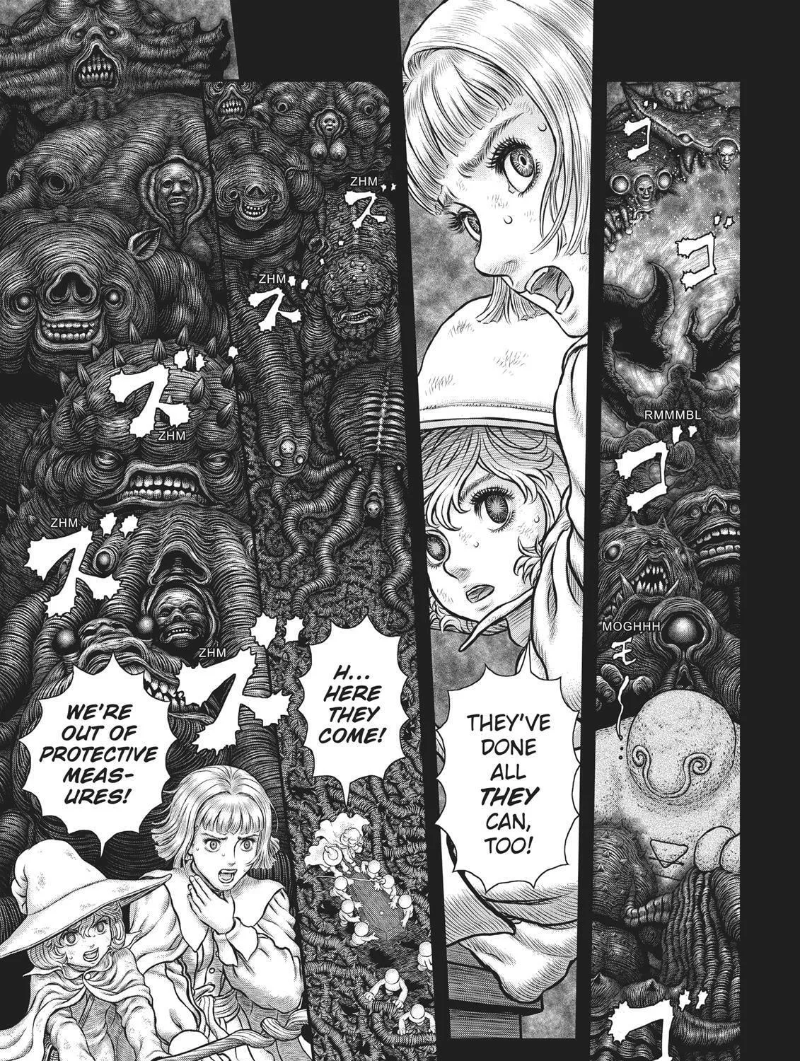 Read Berserk chapter 353 image 18 on Lezhin