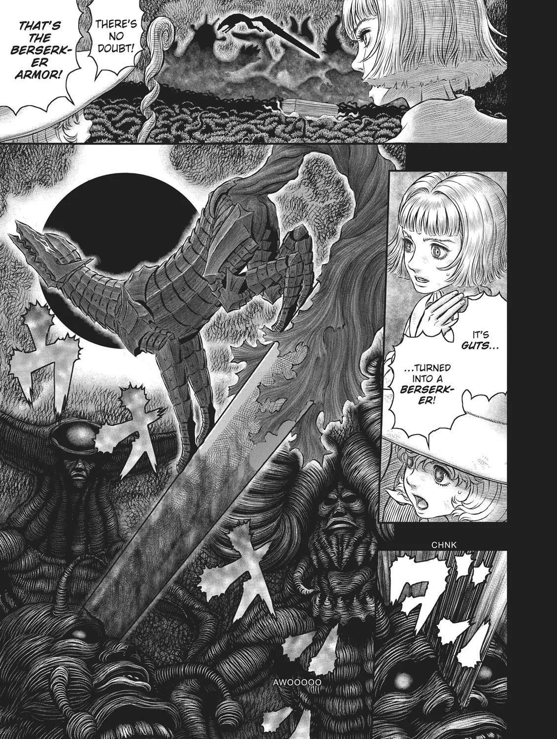 Read Berserk chapter 353 image 6 on Lezhin
