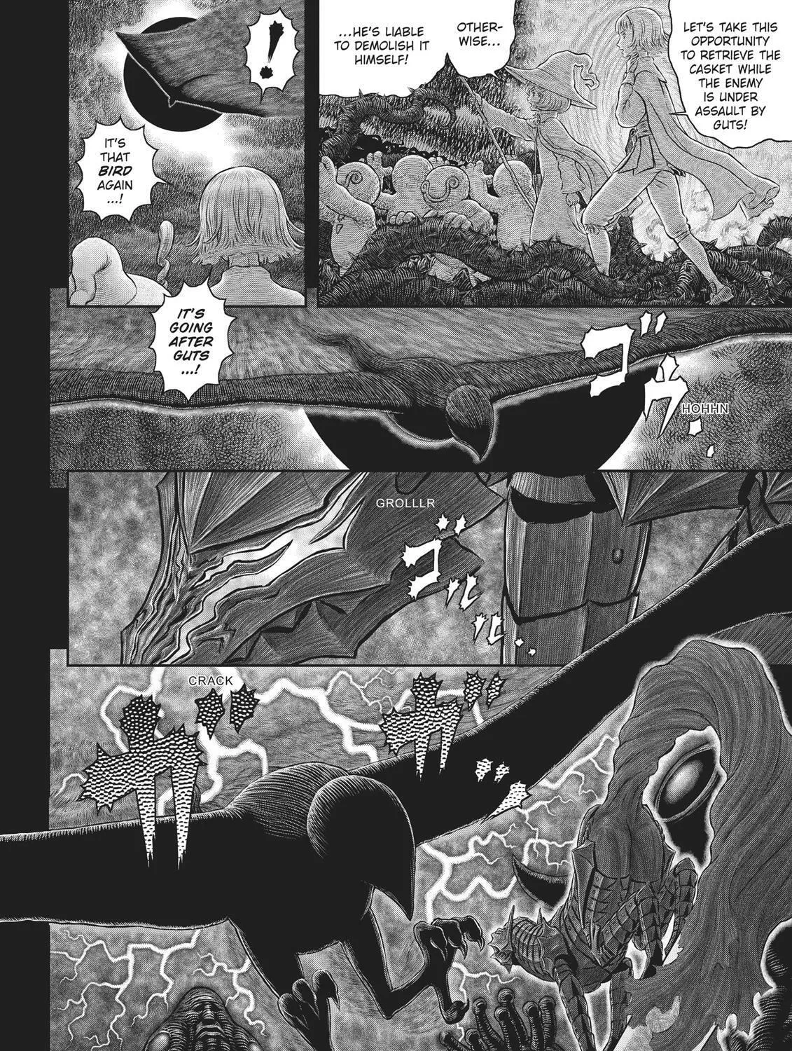 Read Berserk chapter 353 image 8 on Lezhin