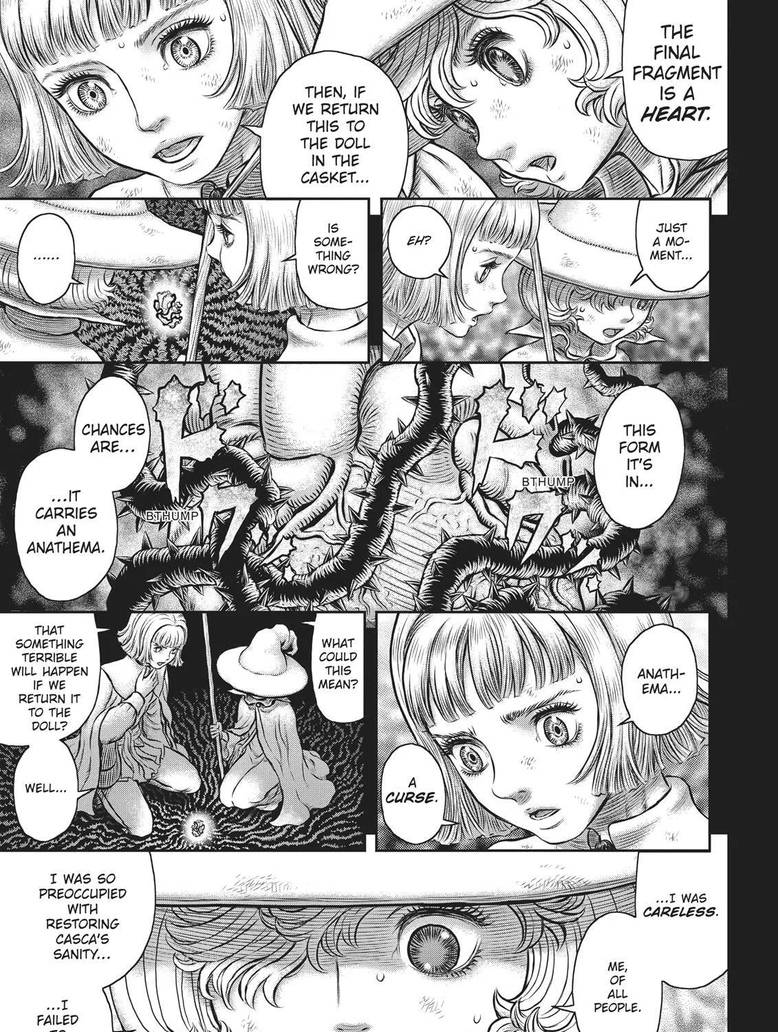 Read Berserk chapter 354 image 12 on Lezhin