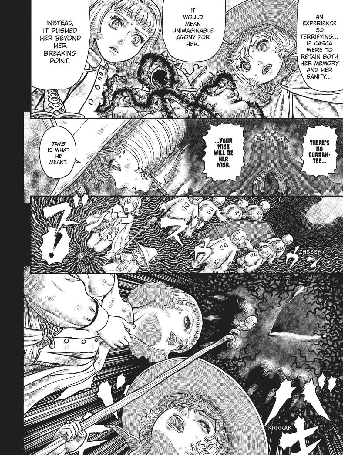 Read Berserk chapter 354 image 14 on Lezhin