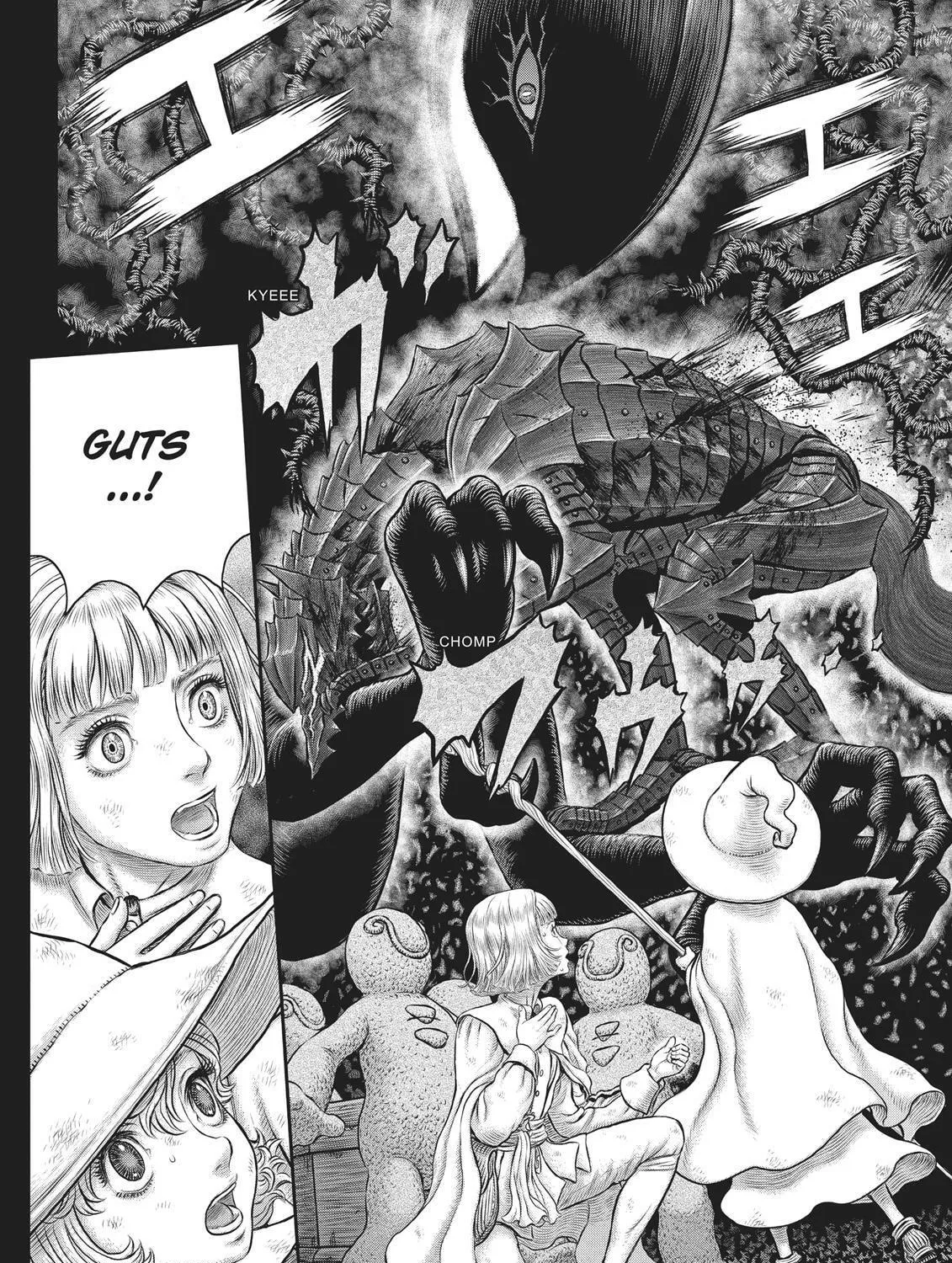 Read Berserk chapter 354 image 18 on Lezhin