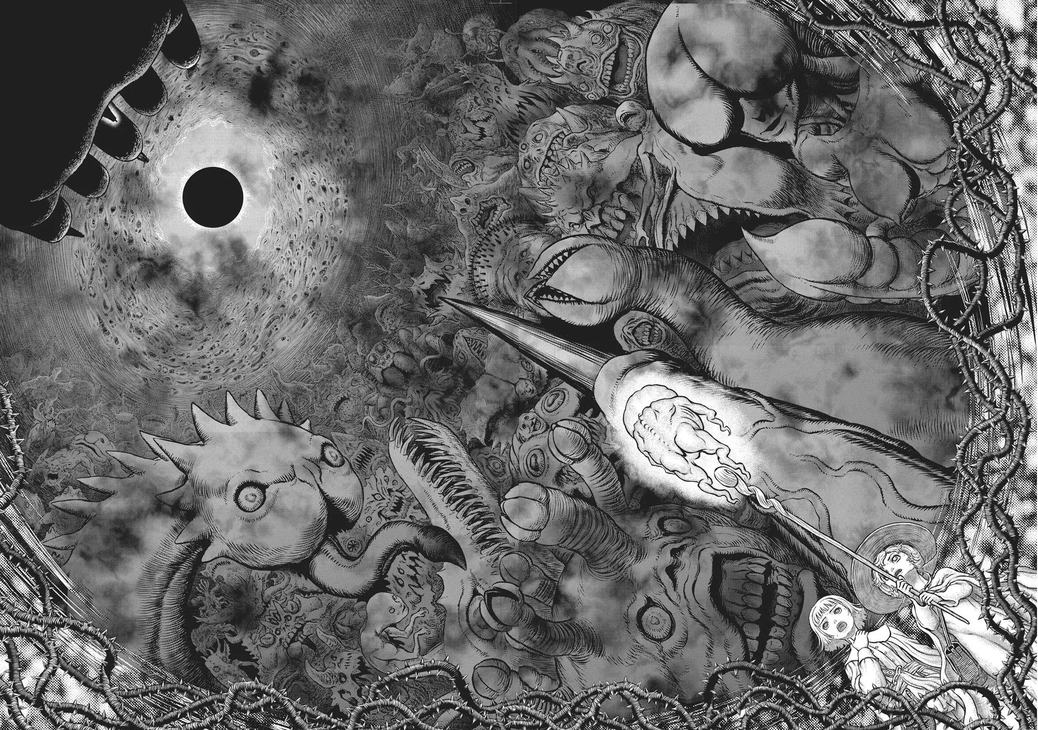 Read Berserk chapter 354 image 2 on Lezhin
