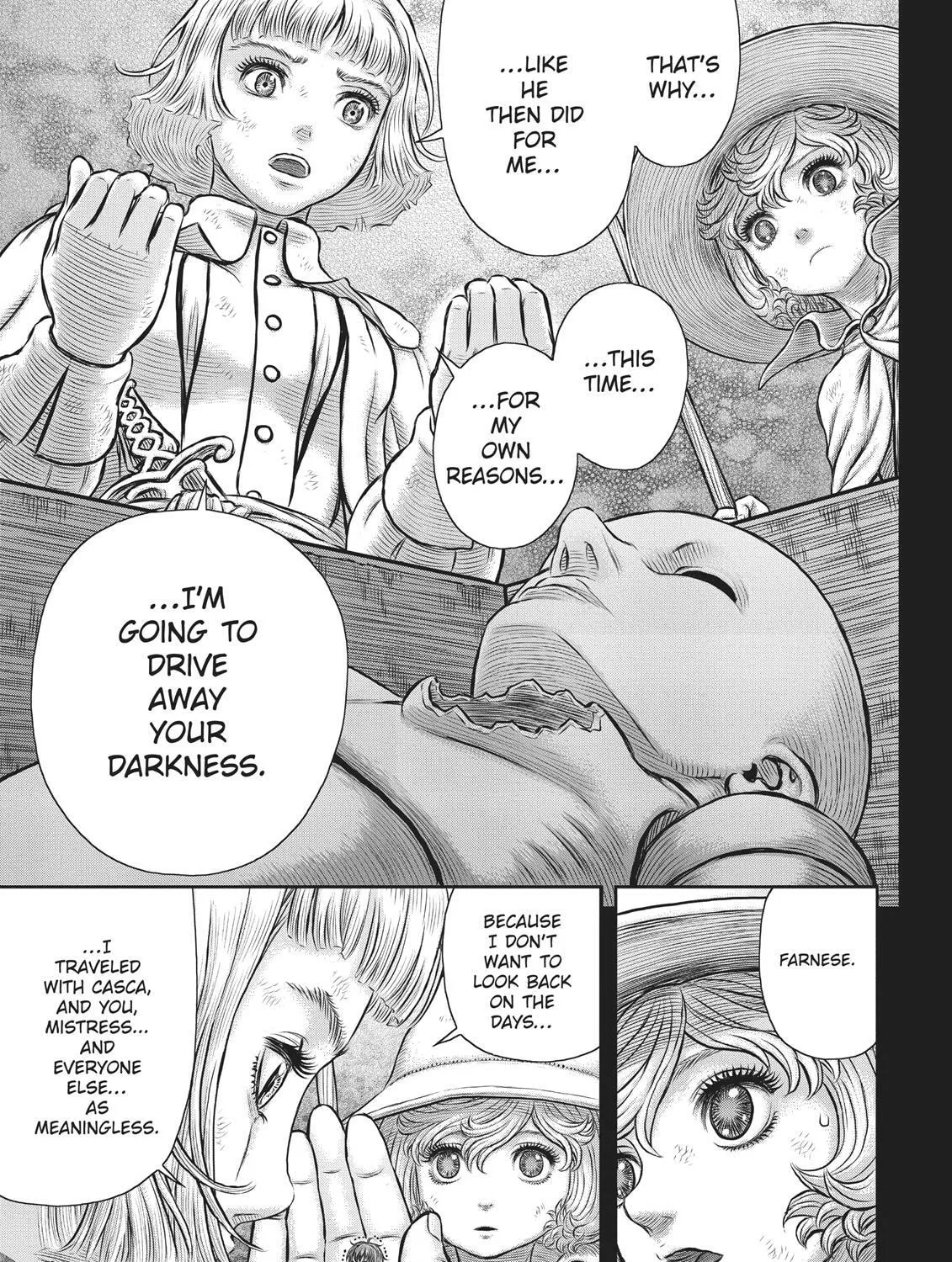 Read Berserk chapter 354 image 24 on Lezhin
