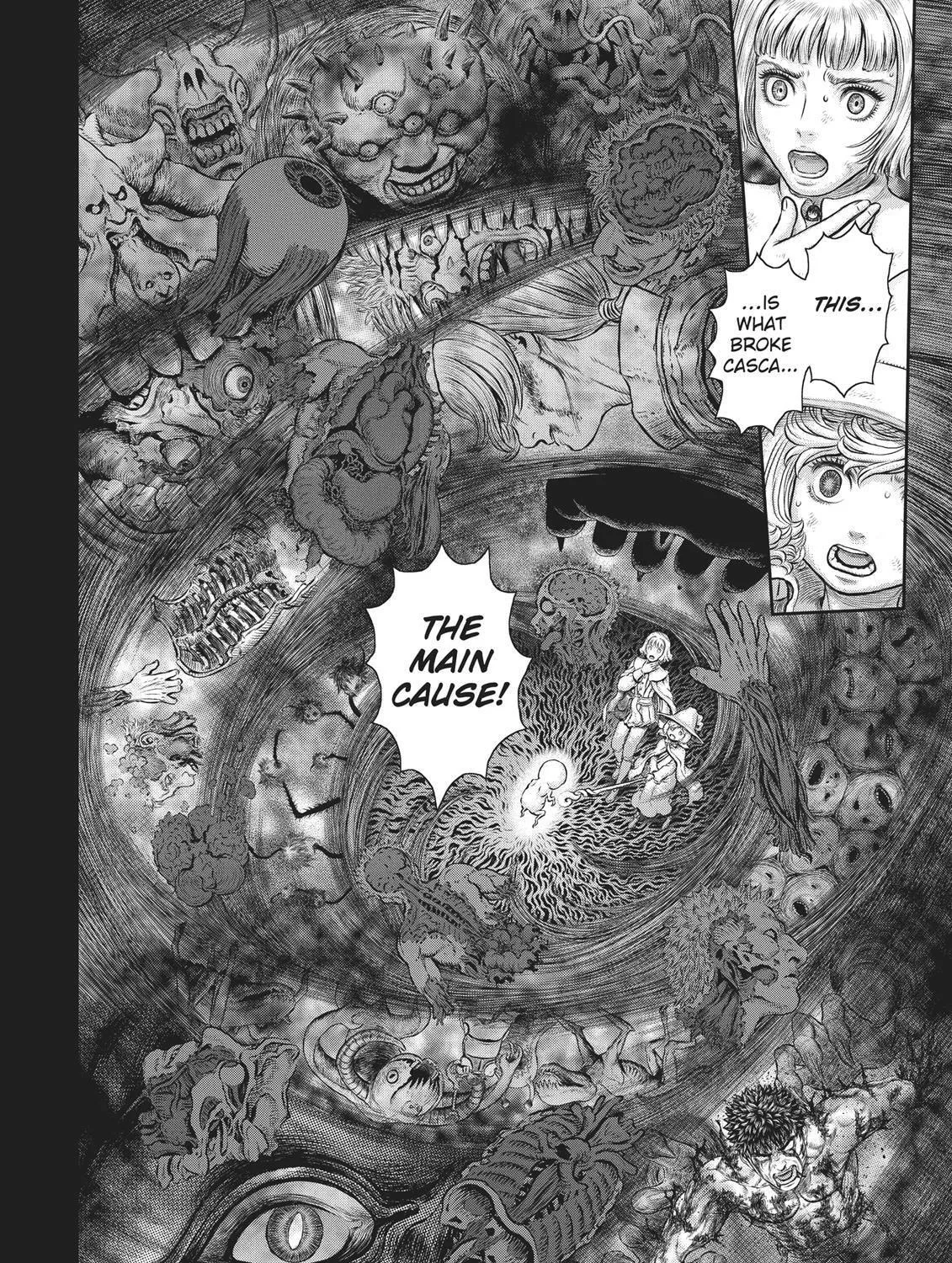Read Berserk chapter 354 image 4 on Lezhin