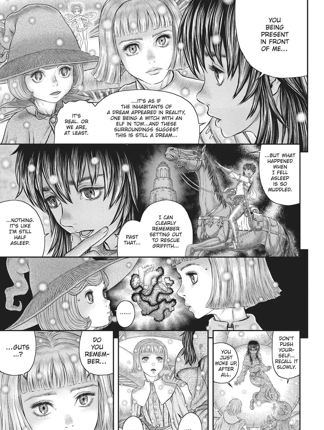 Read Berserk chapter 355 image 12 on Lezhin
