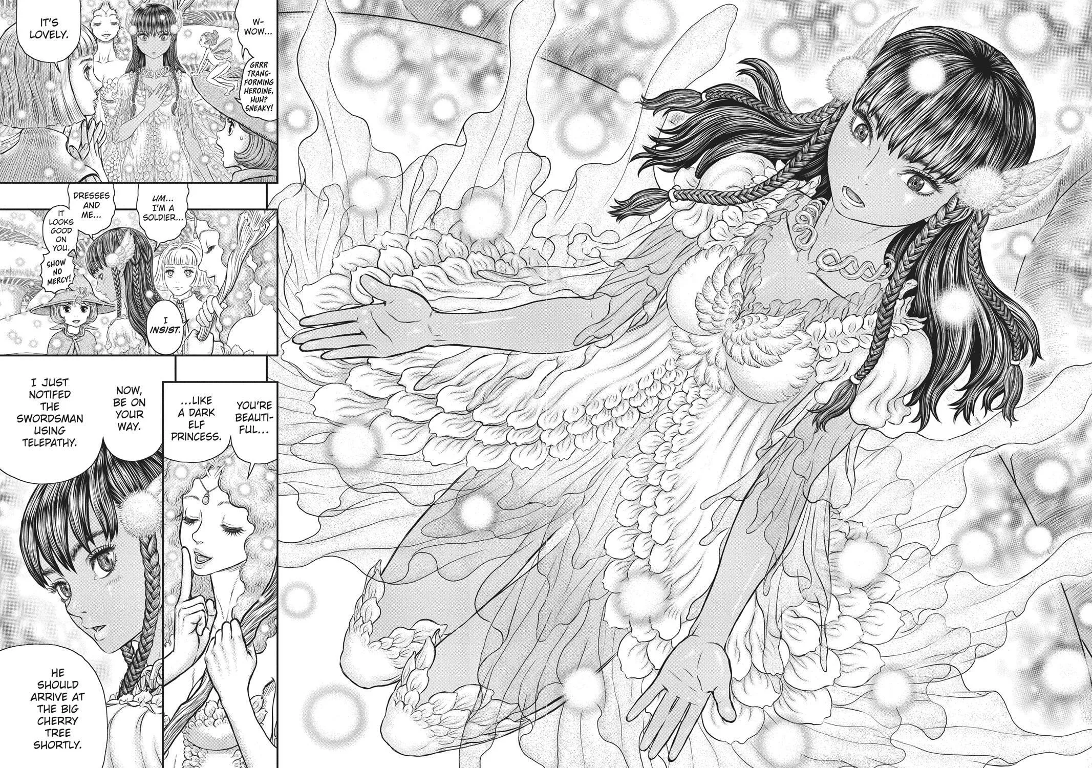 Read Berserk chapter 355 image 18 on Lezhin