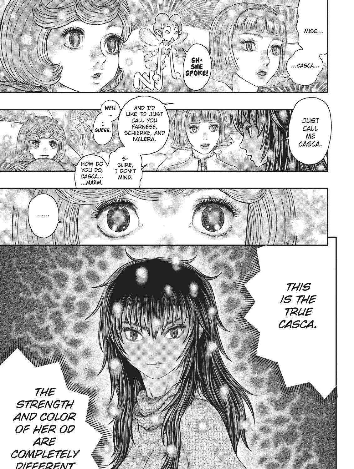 Read Berserk chapter 355 image 8 on Lezhin