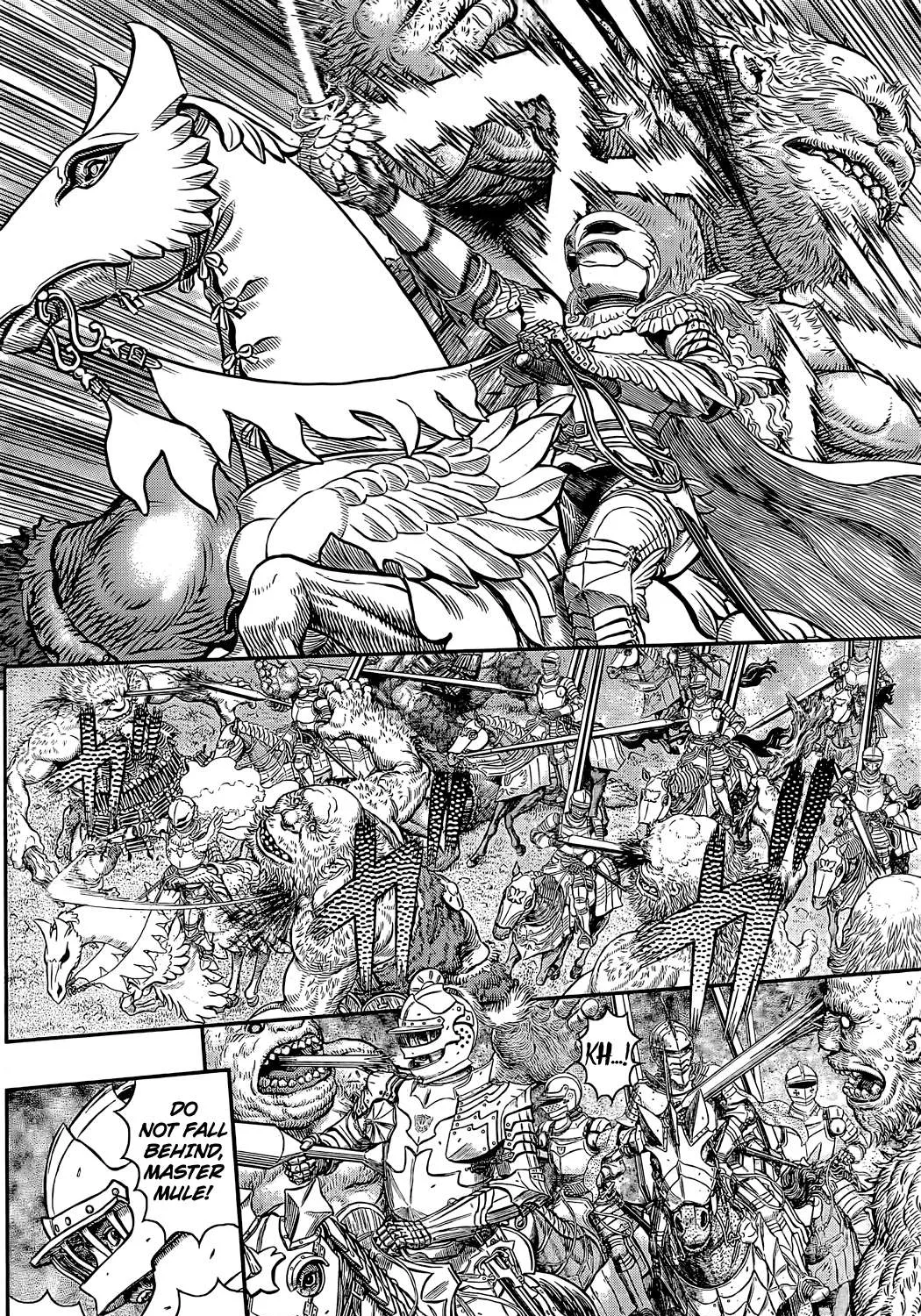 Read Berserk chapter 356.1 image 14 on Lezhin