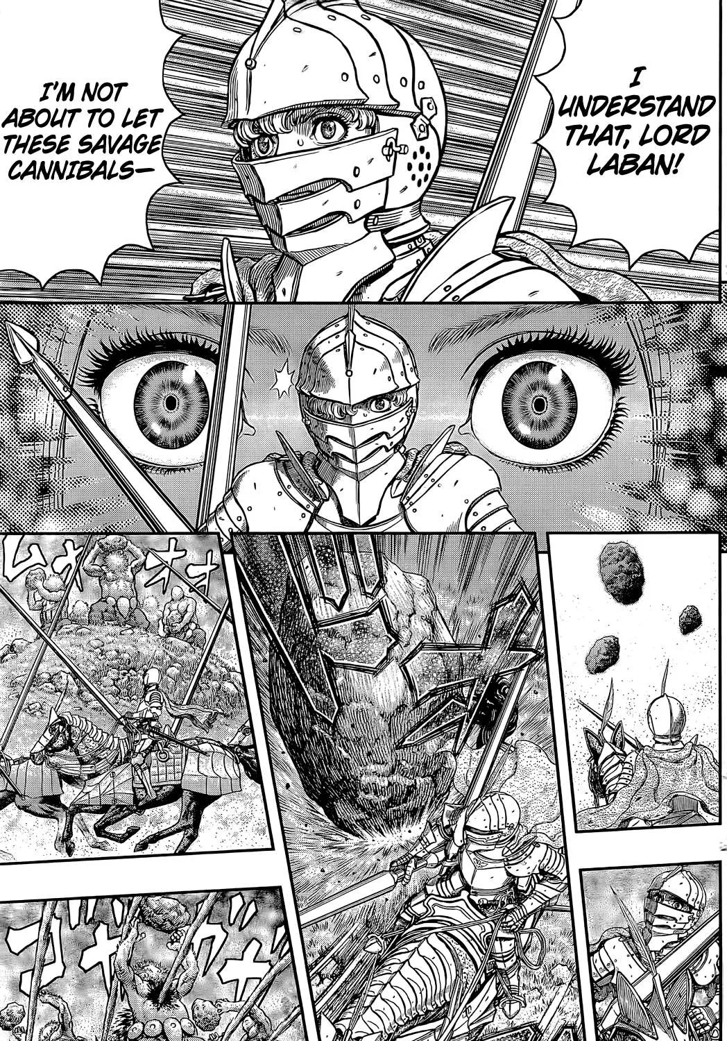Read Berserk chapter 356.1 image 16 on Lezhin