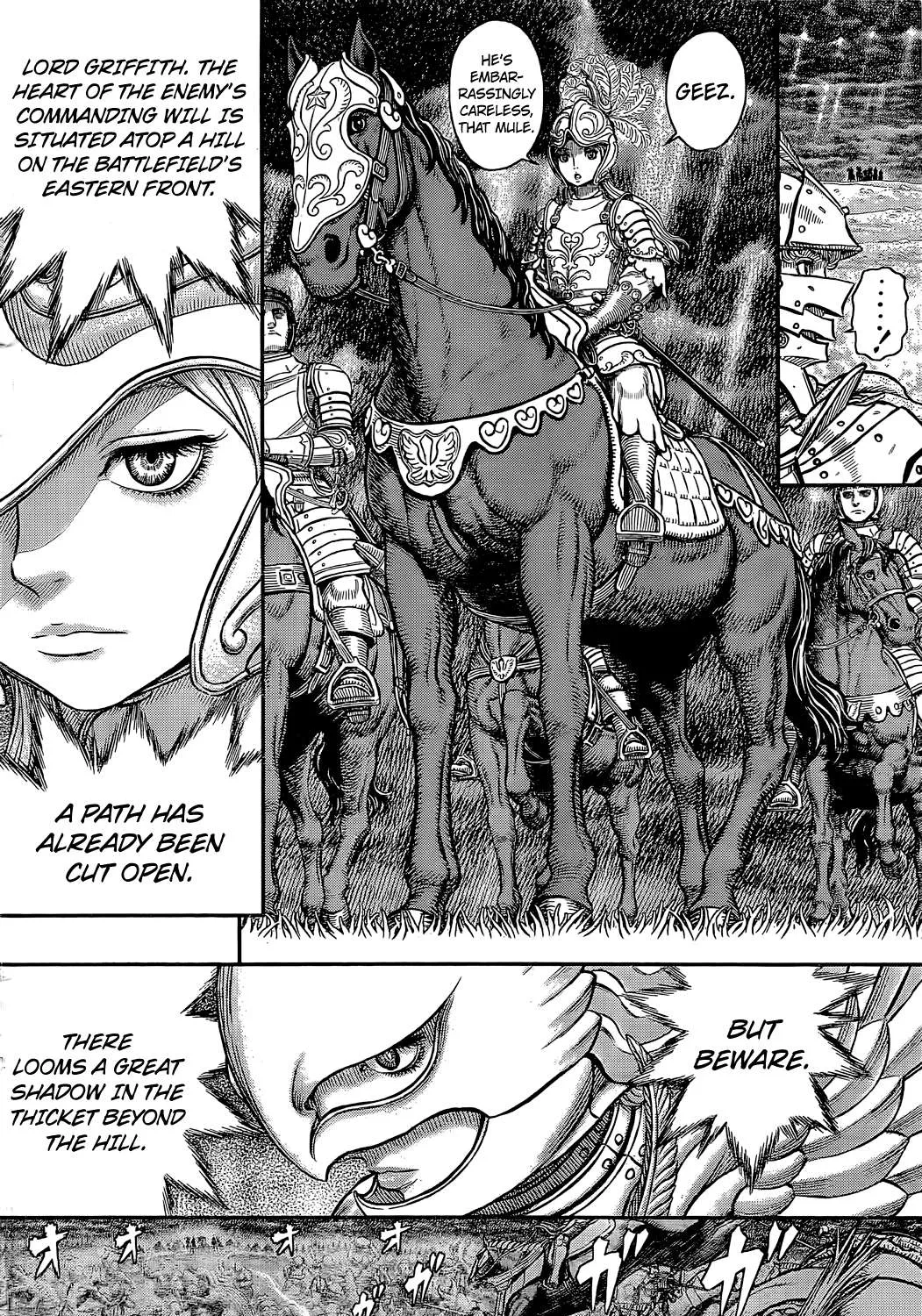 Read Berserk chapter 356.1 image 18 on Lezhin