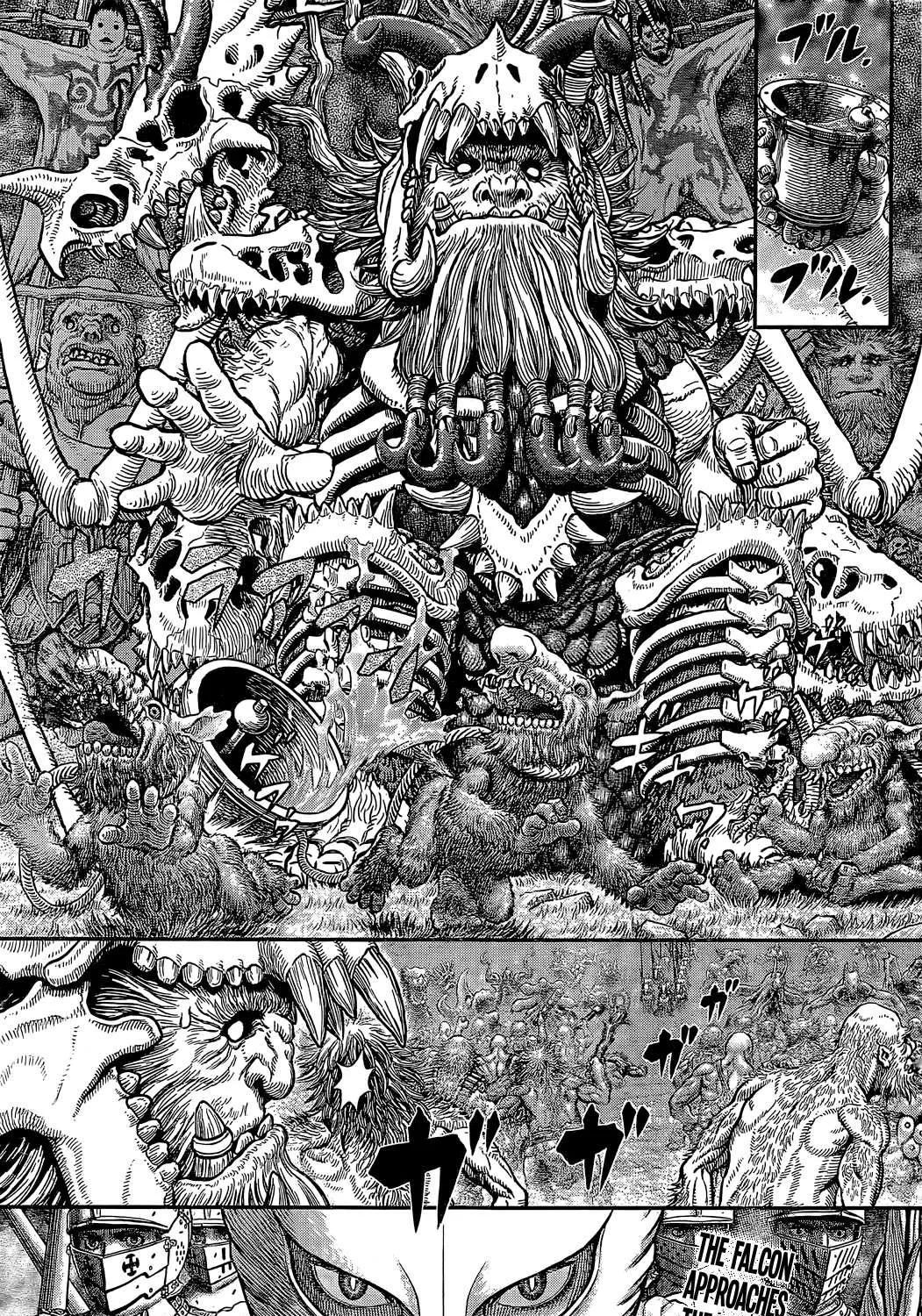 Read Berserk chapter 356.1 image 20 on Lezhin