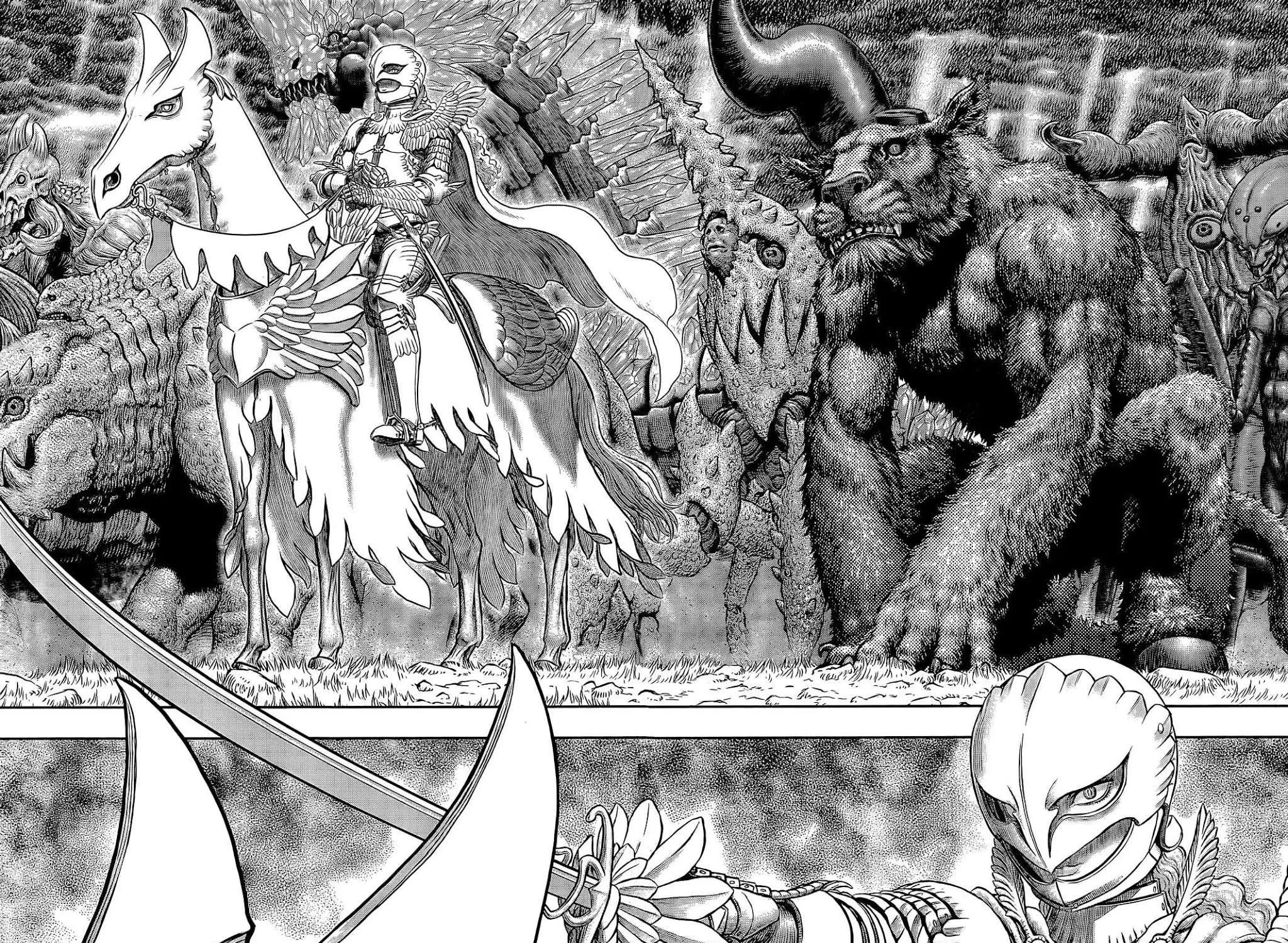 Read Berserk chapter 356.1 image 4 on Lezhin